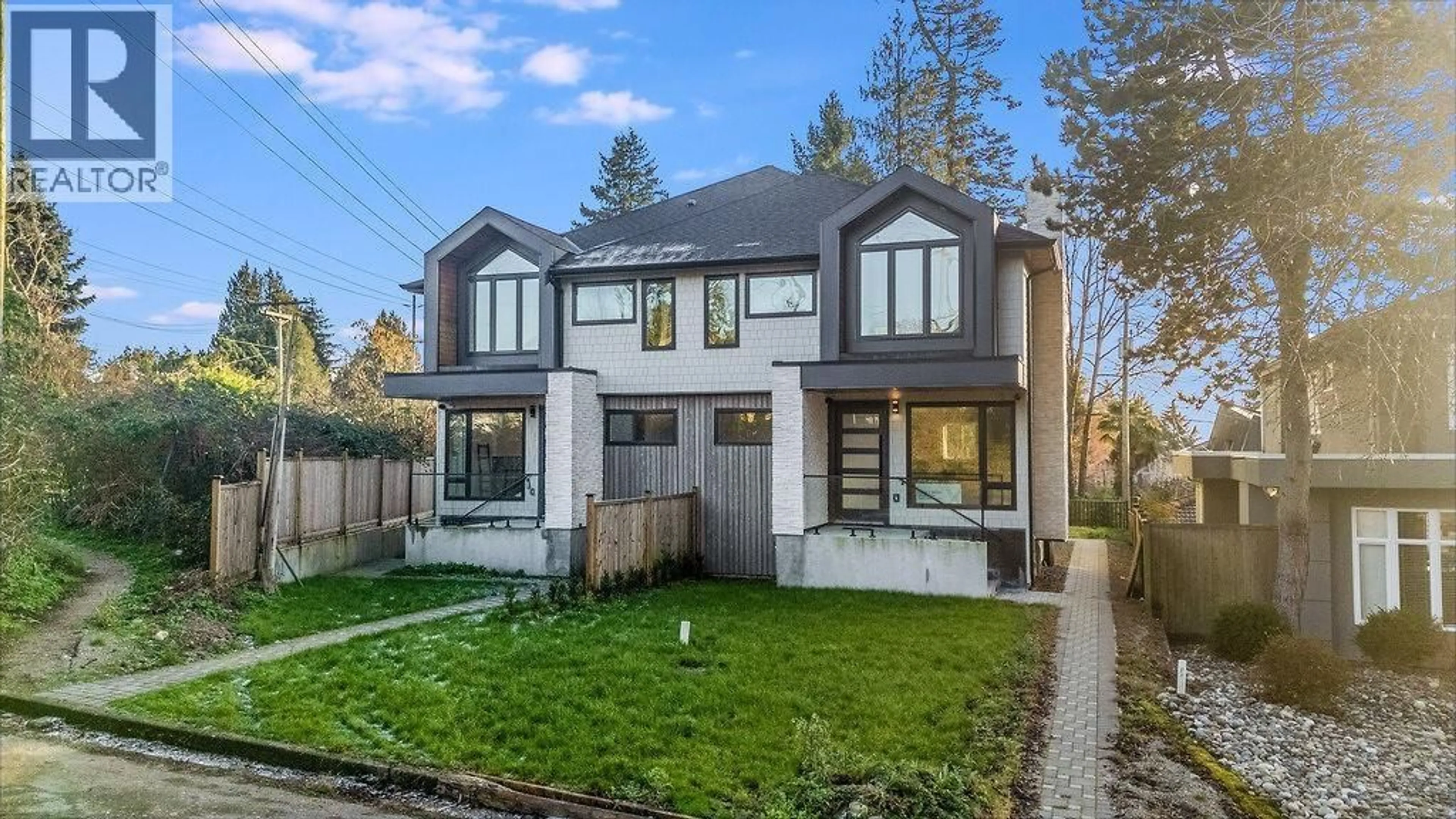 Home with brick exterior material, street for 2 - 1706 68 AVENUE, Vancouver British Columbia V6P2V8