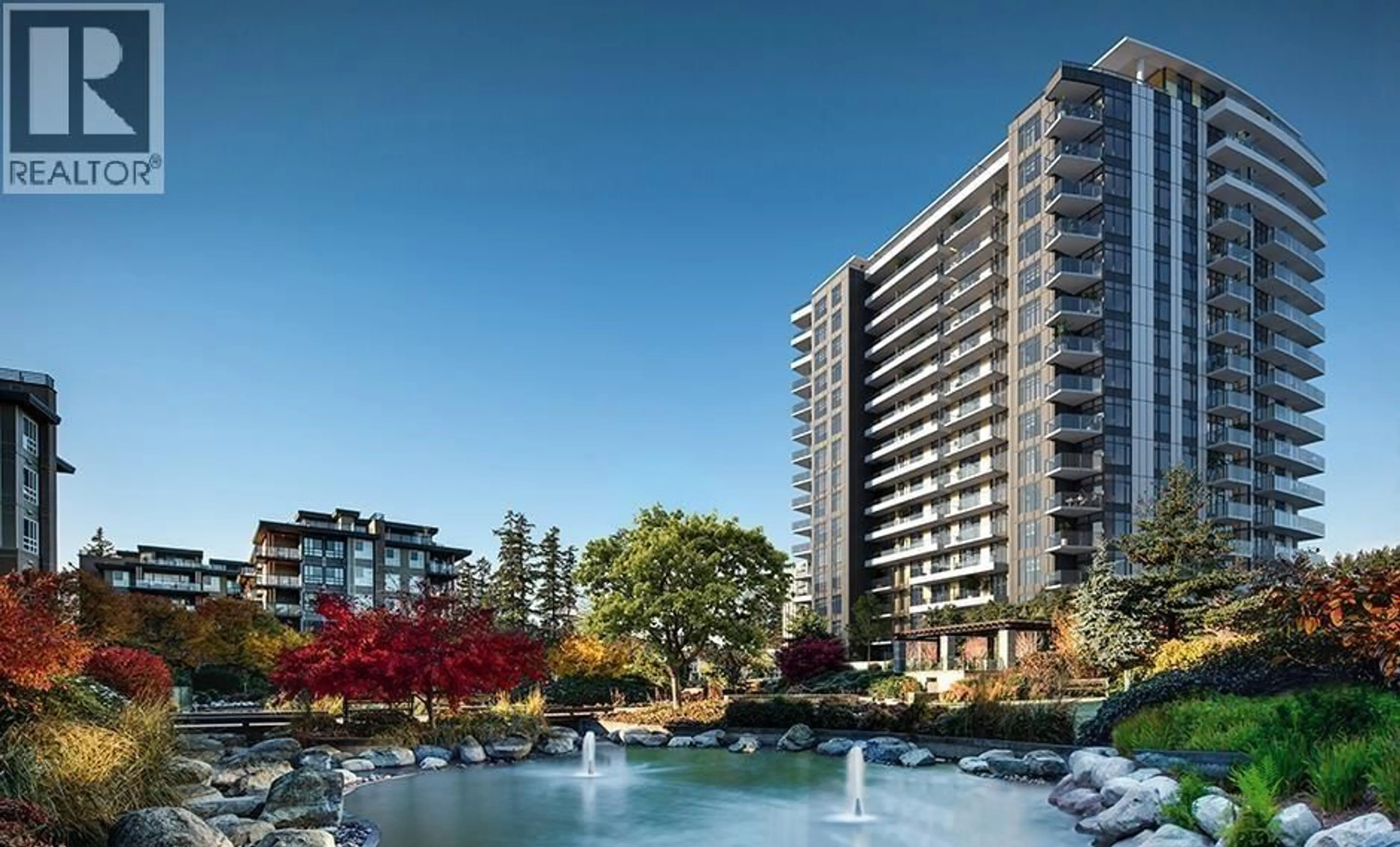 Patio, water/lake/river/ocean view for 814 - 6138 BIRNEY AVENUE, Vancouver British Columbia V6S0N1