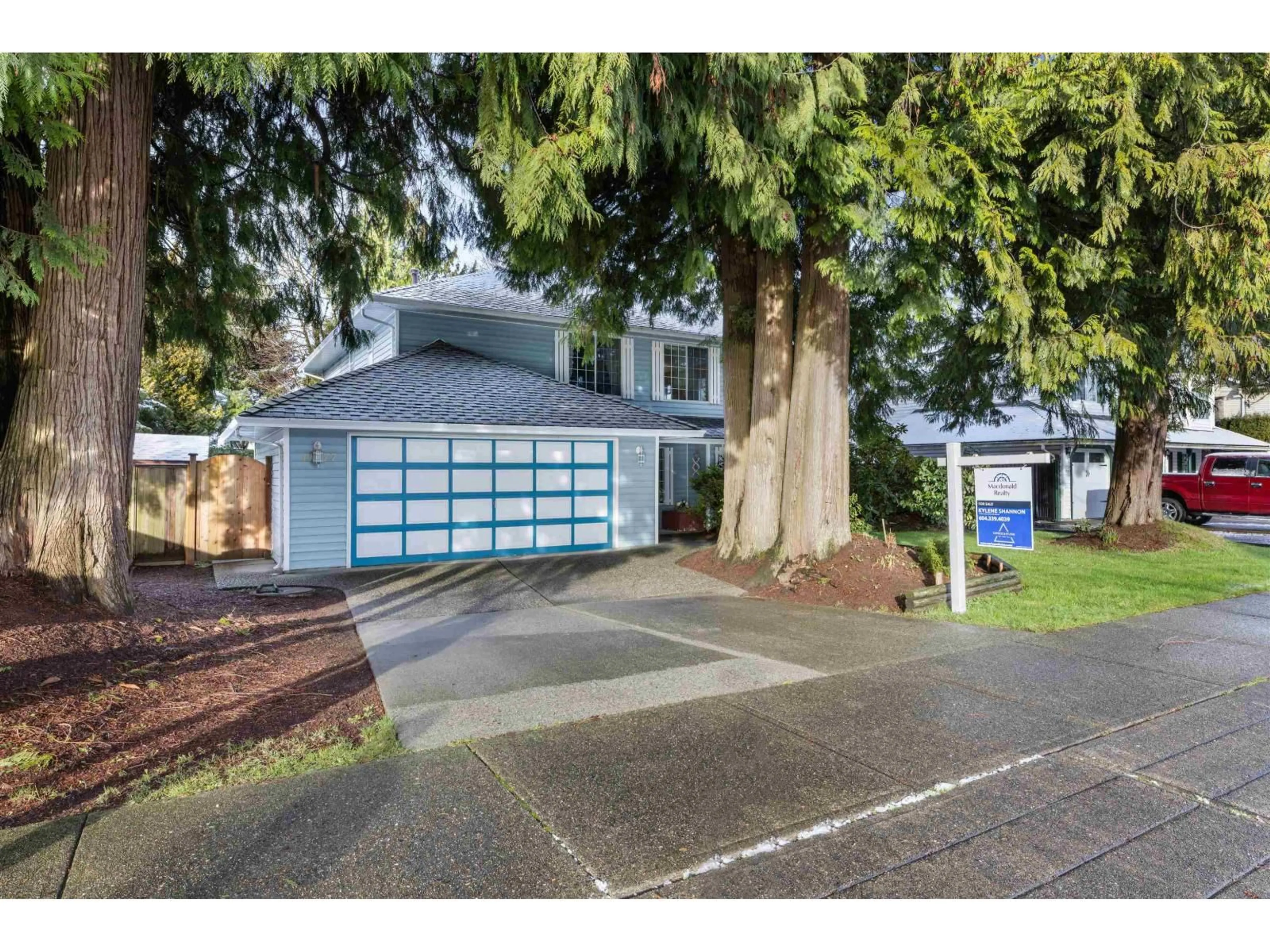 Home with vinyl exterior material, street for 11077 154 STREET, Surrey British Columbia V3R6V7