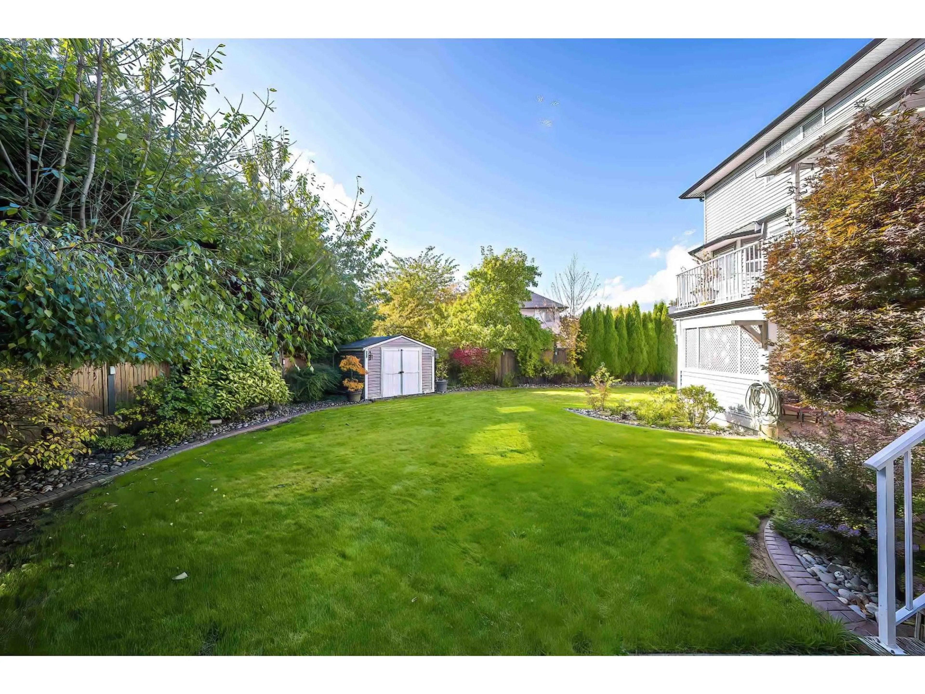 A pic from outside/outdoor area/front of a property/back of a property/a pic from drone, street for 26912 24A AVENUE, Langley British Columbia V4W3W6