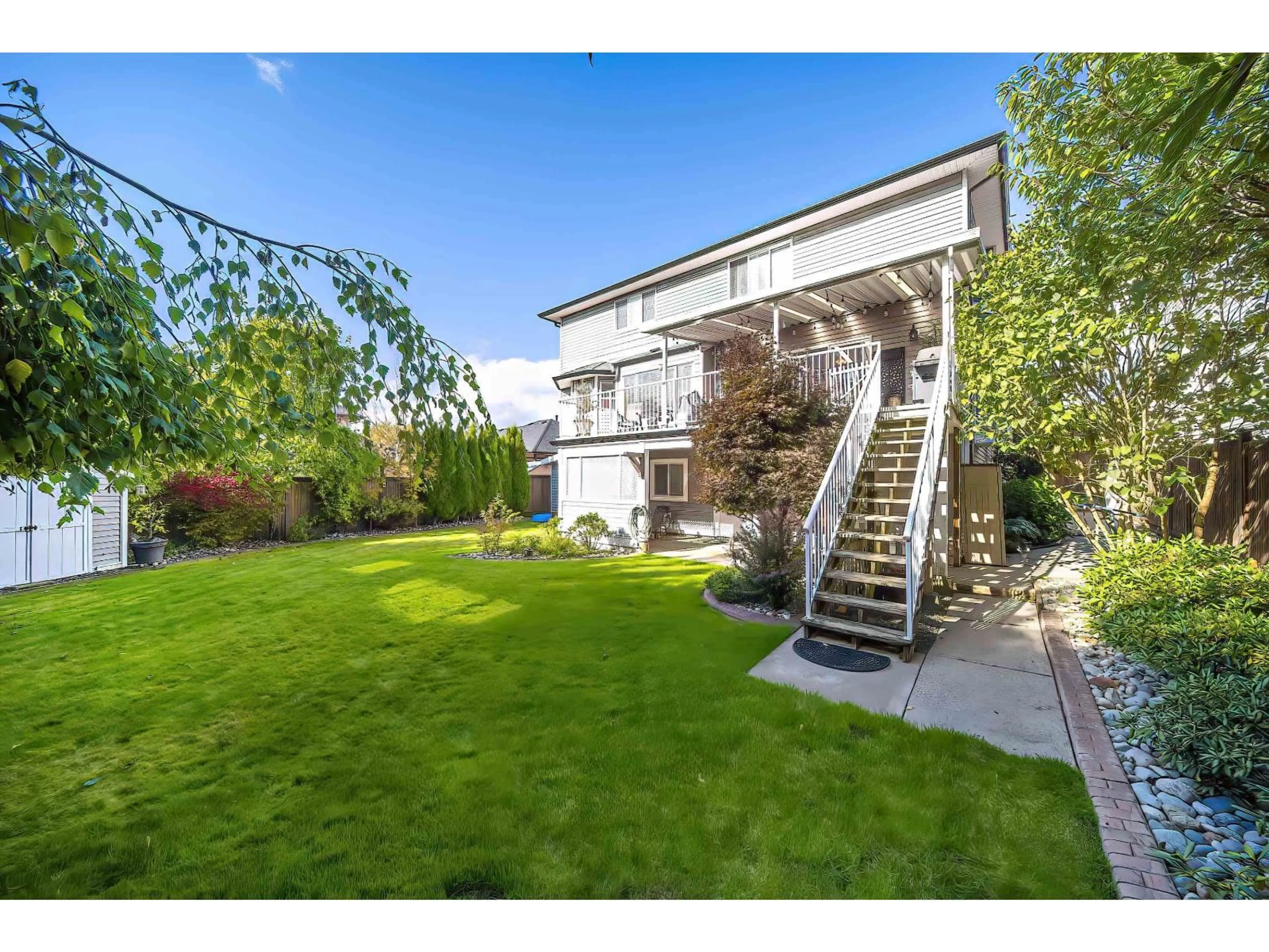 A pic from outside/outdoor area/front of a property/back of a property/a pic from drone, street for 26912 24A AVENUE, Langley British Columbia V4W3W6