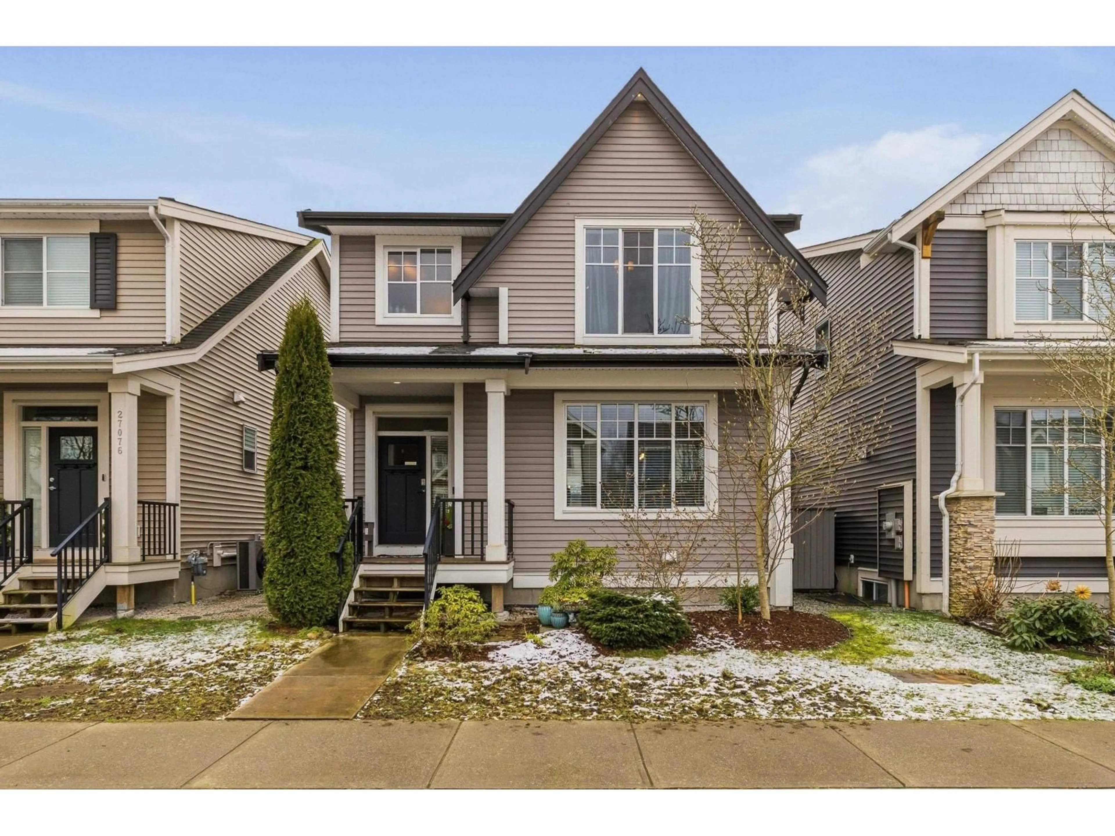 Home with brick exterior material, street for 27072 35B AVENUE, Langley British Columbia V4W0A4