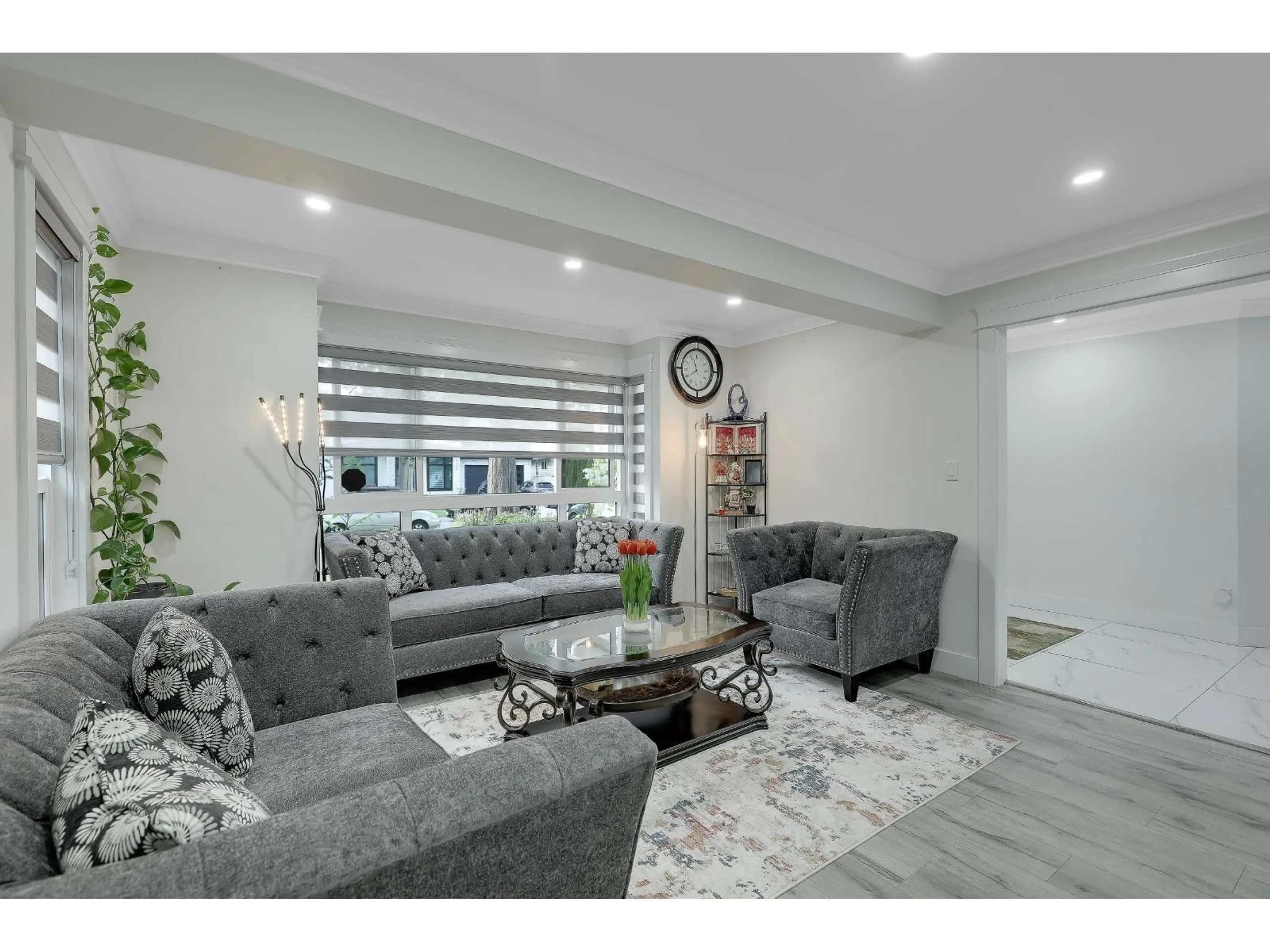 Living room with furniture, unknown for 15738 97 AVENUE, Surrey British Columbia V4N2T3