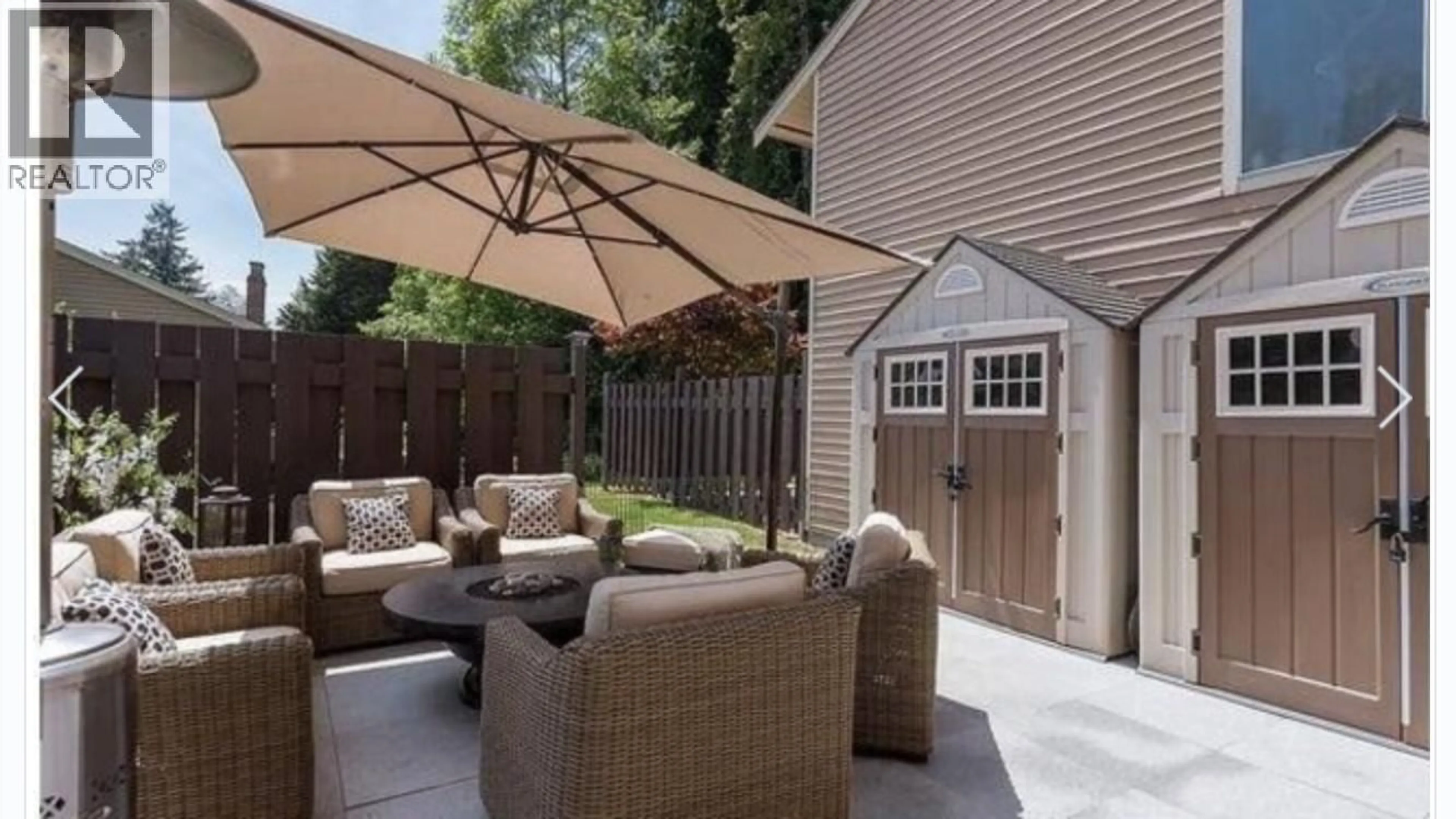 Patio, street for 4687 HOSKINS ROAD, North Vancouver British Columbia V7K2R3