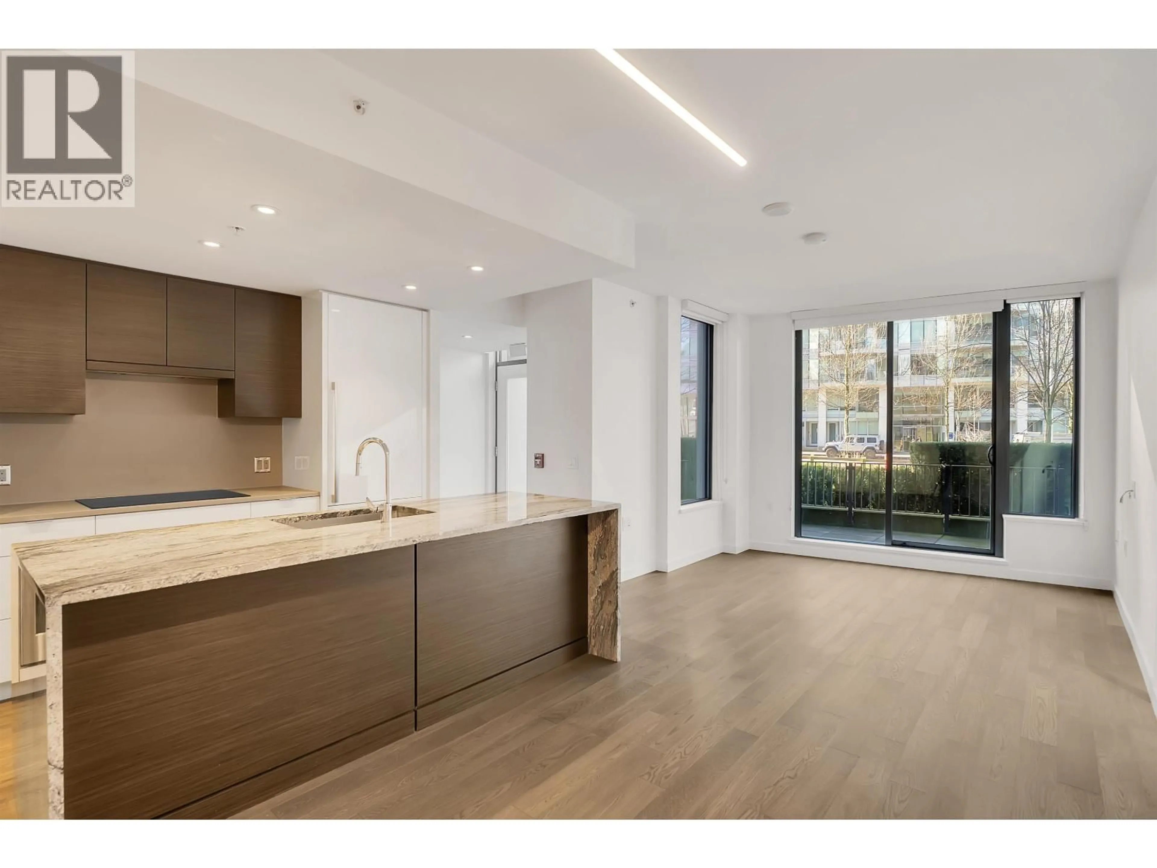 Open concept kitchen, unknown for 102 - 1688 PULLMAN PORTER STREET, Vancouver British Columbia V6A0H3