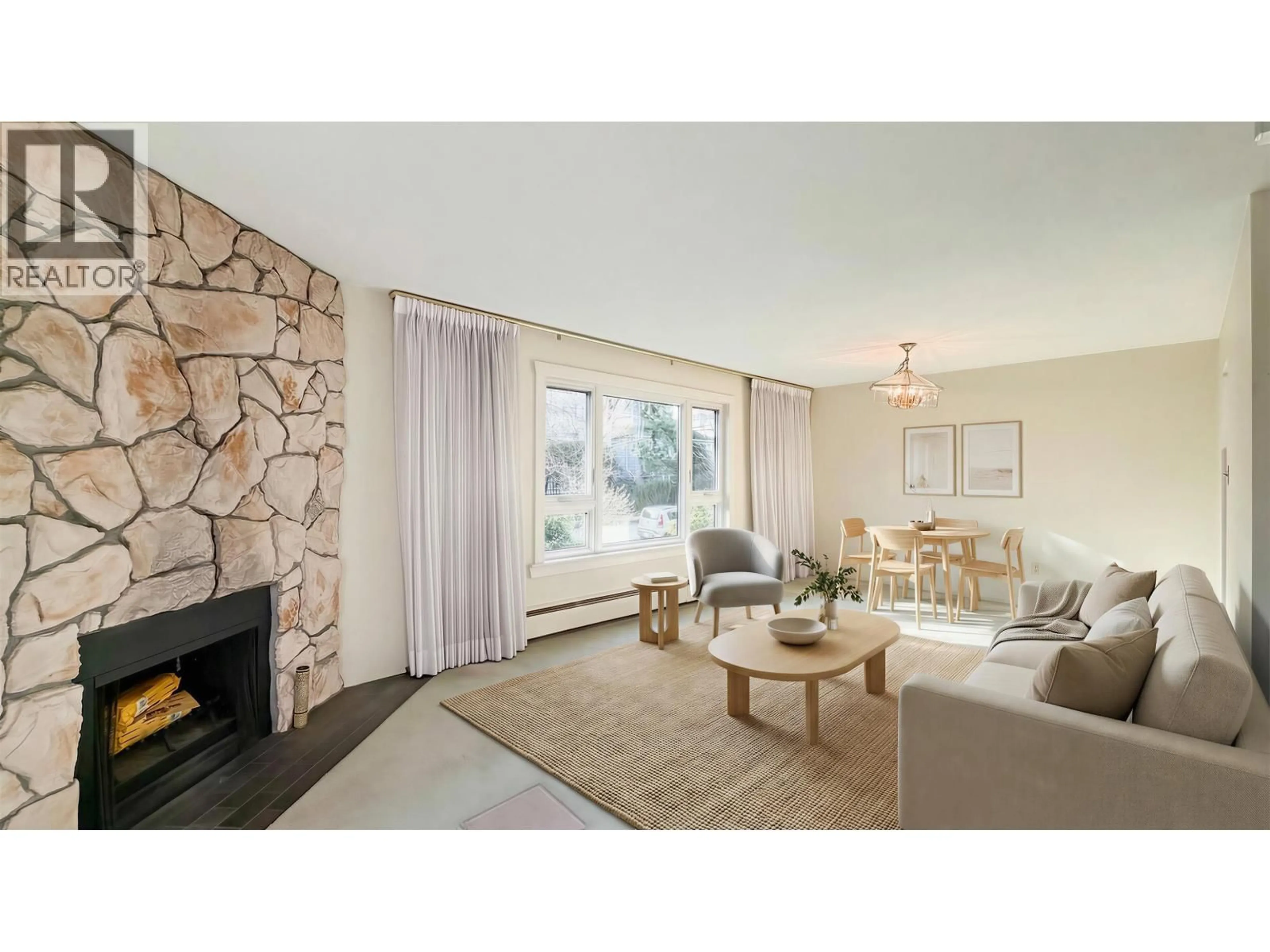 Living room with furniture, unknown for 205 - 1750 MAPLE STREET, Vancouver British Columbia V6J3S6