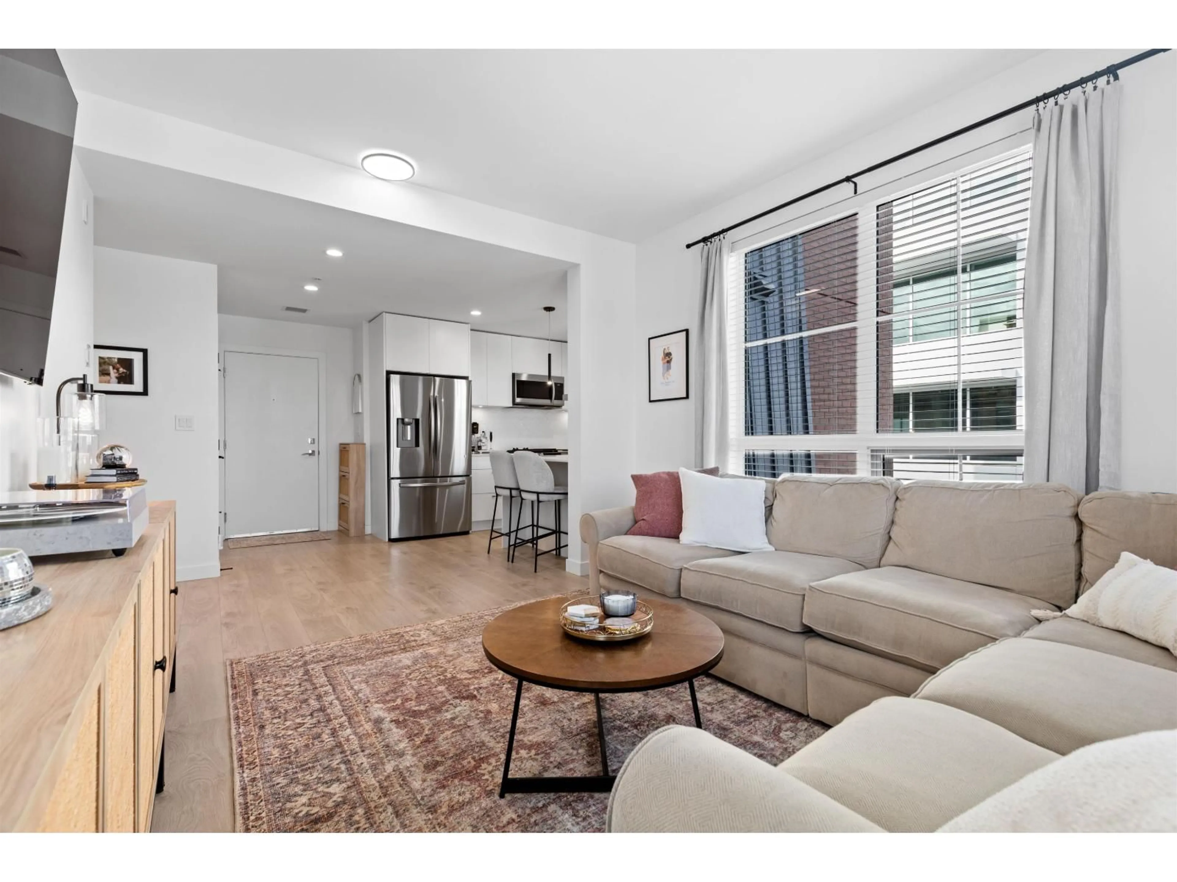 Living room with furniture, unknown for F606 - 8353 200A STREET, Langley British Columbia V2Y5K7