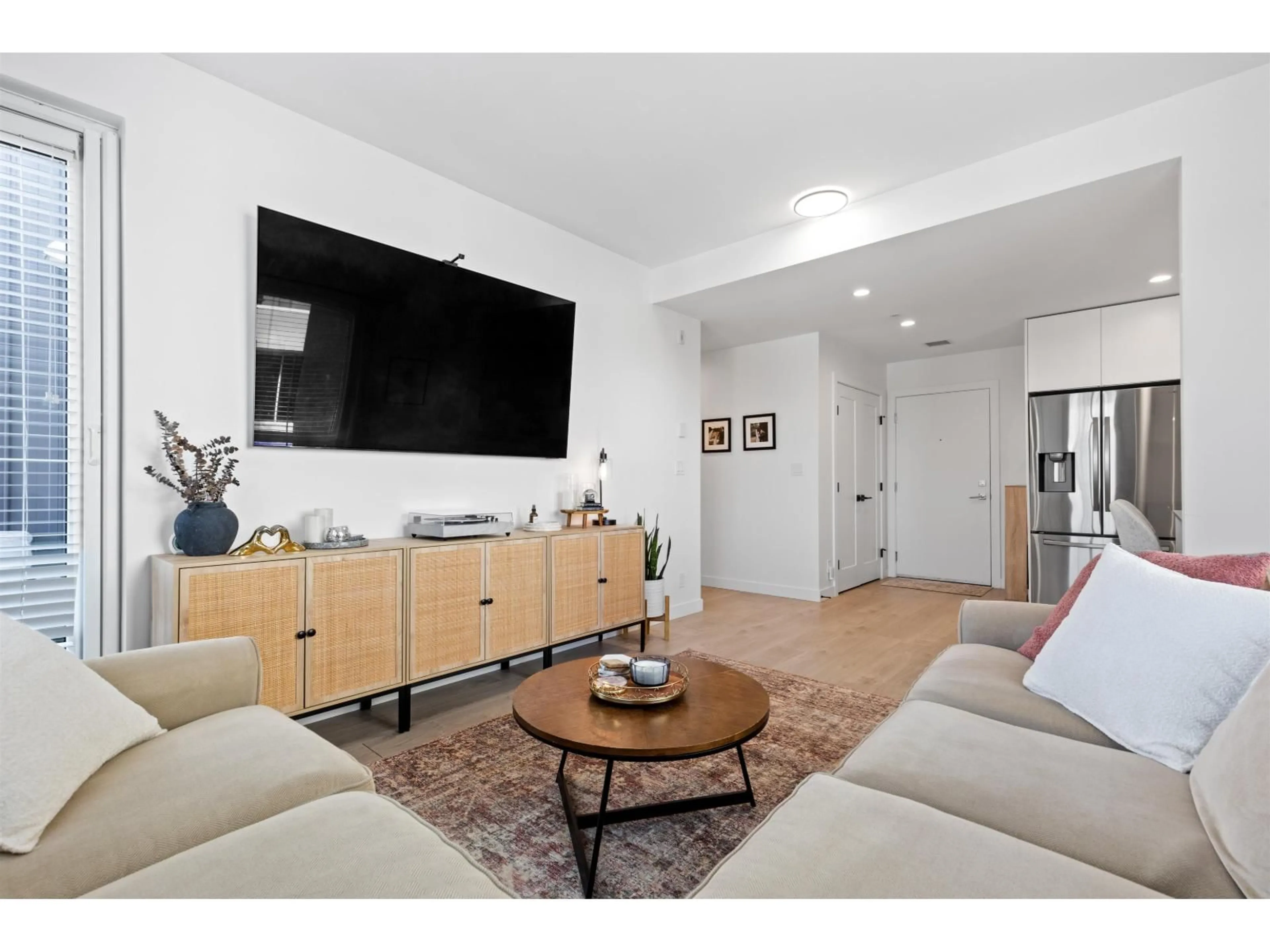 Living room with furniture, unknown for F606 - 8353 200A STREET, Langley British Columbia V2Y5K7