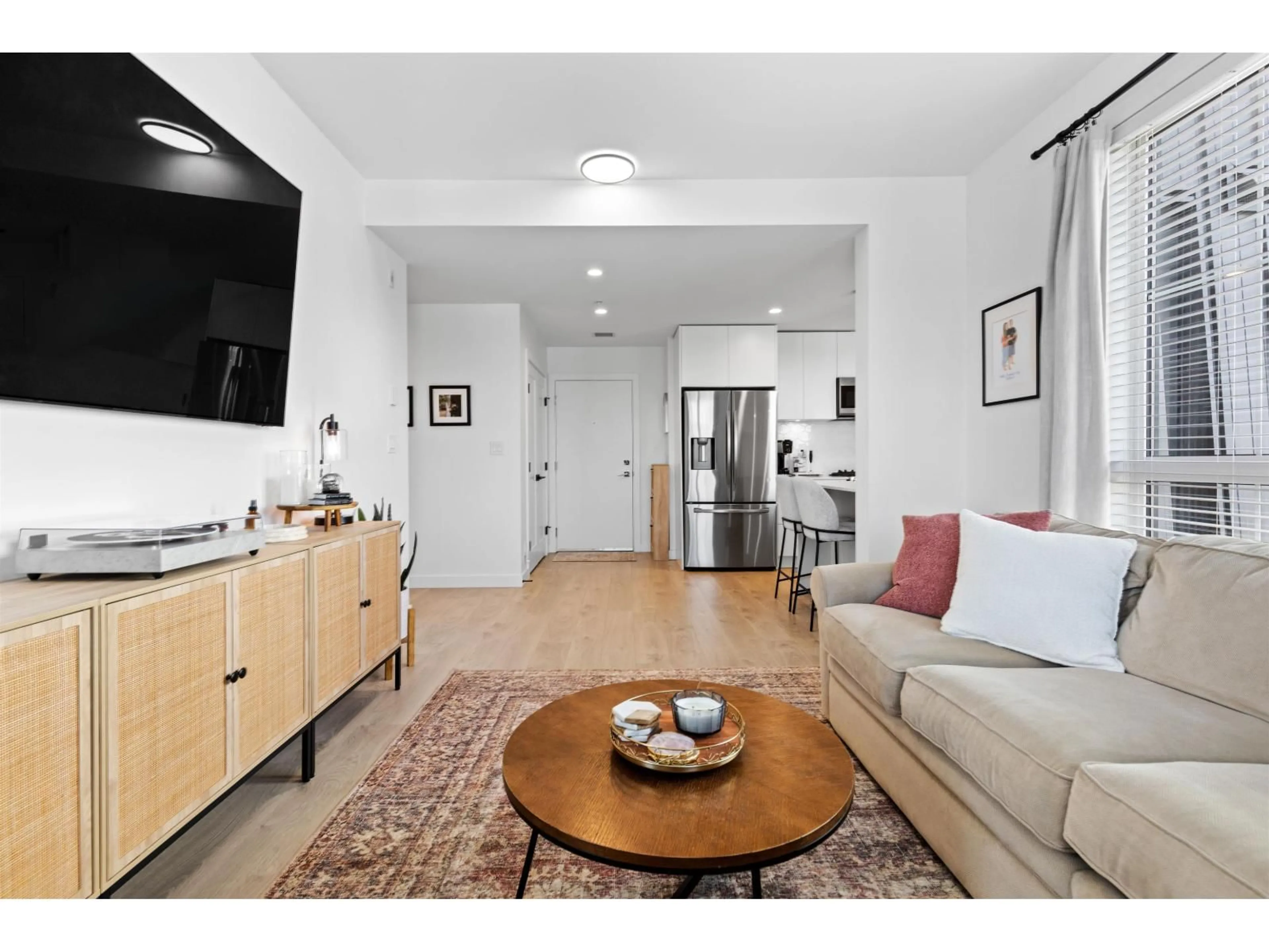 Living room with furniture, unknown for F606 - 8353 200A STREET, Langley British Columbia V2Y5K7