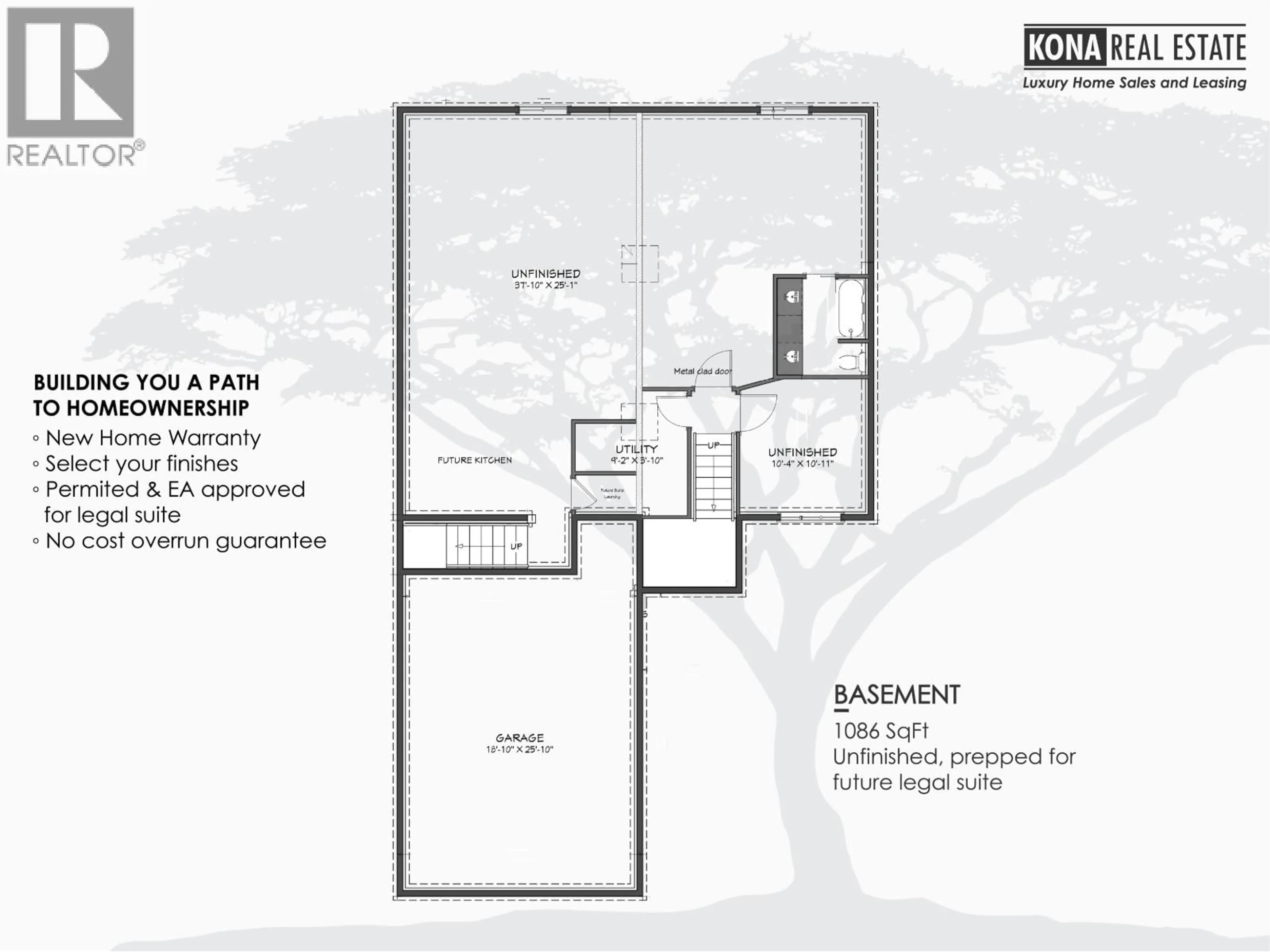 Floor plan for 11604 102A STREET, Fort St. John British Columbia V1J0P8