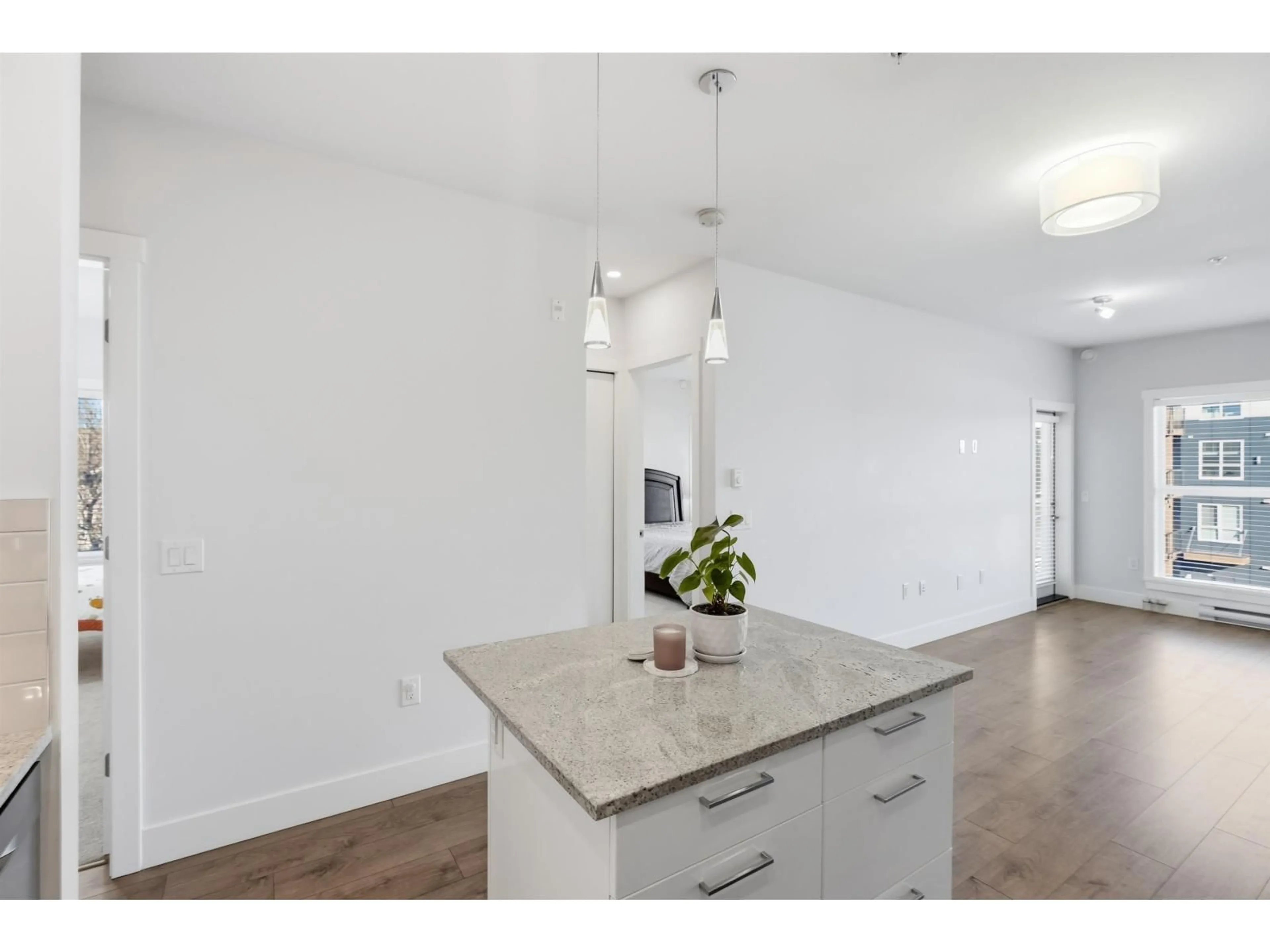 Open concept kitchen, unknown for 310 - 20175 53 AVENUE, Langley British Columbia V3A0J8