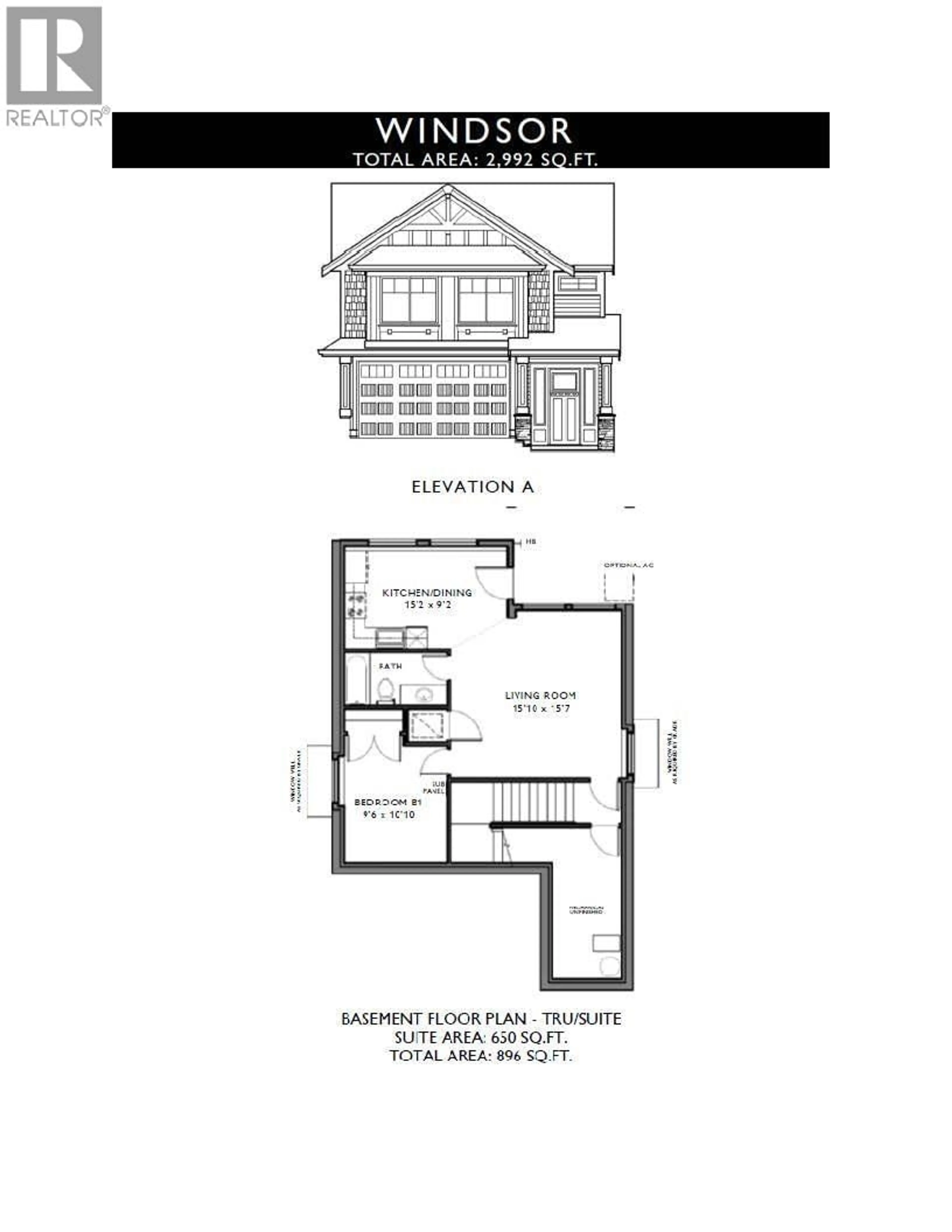 Floor plan for 14107 MIER DRIVE, Maple Ridge British Columbia V4R0G9
