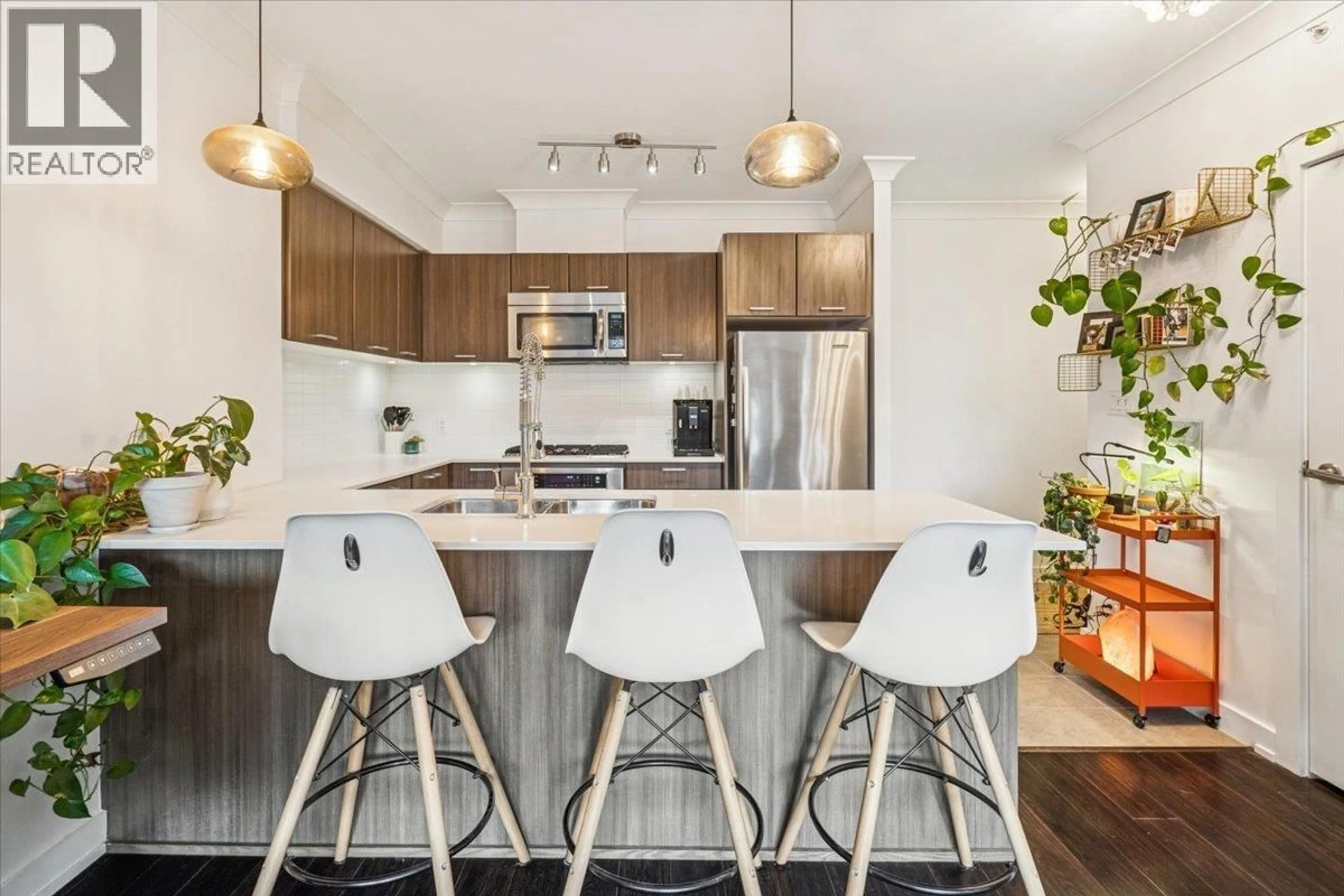 Open concept kitchen, unknown for 308 - 301 CAPILANO ROAD, Port Moody British Columbia V3H0G6