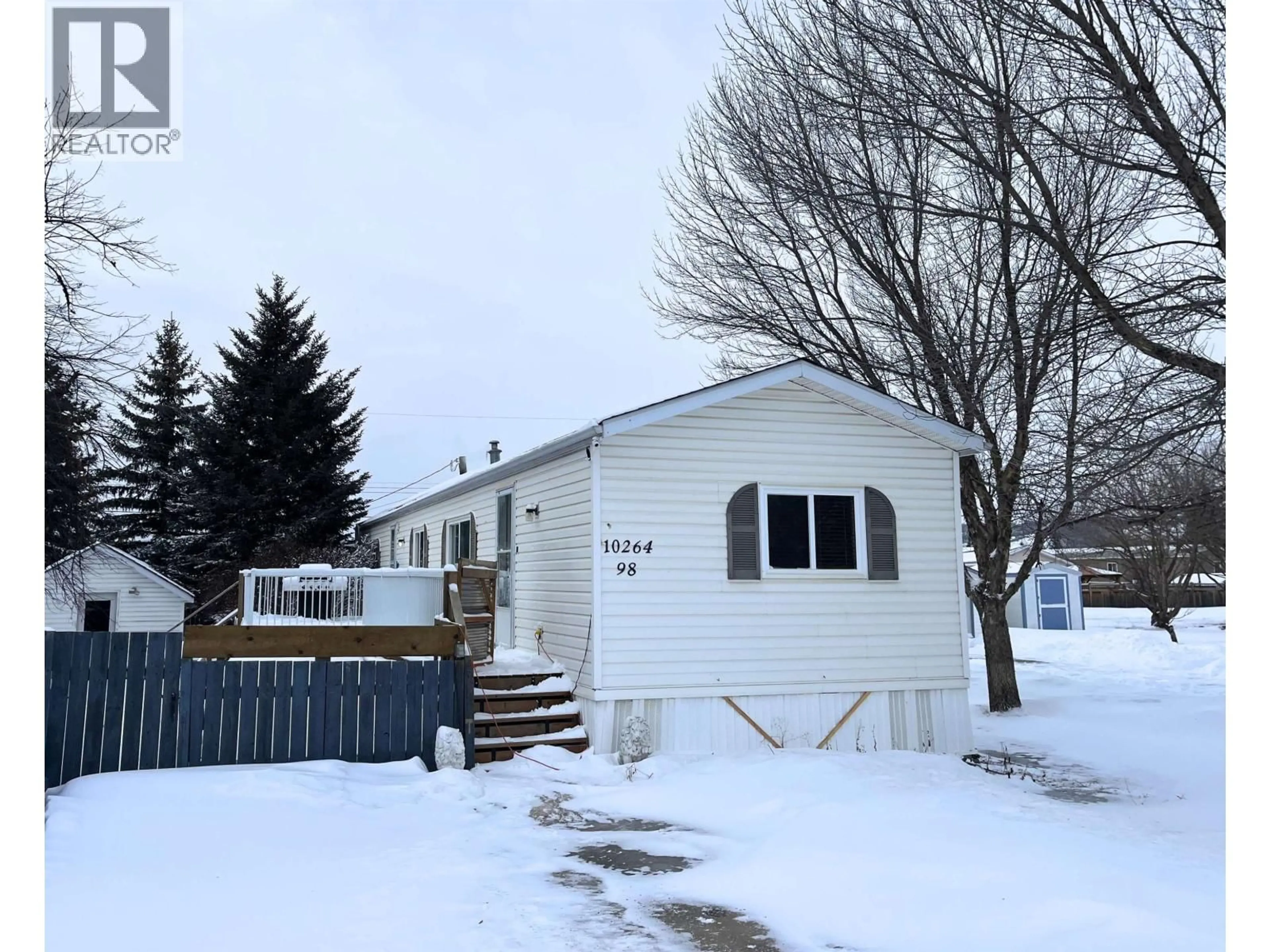 Shed for 10264 98 STREET, Taylor British Columbia V0C2K0