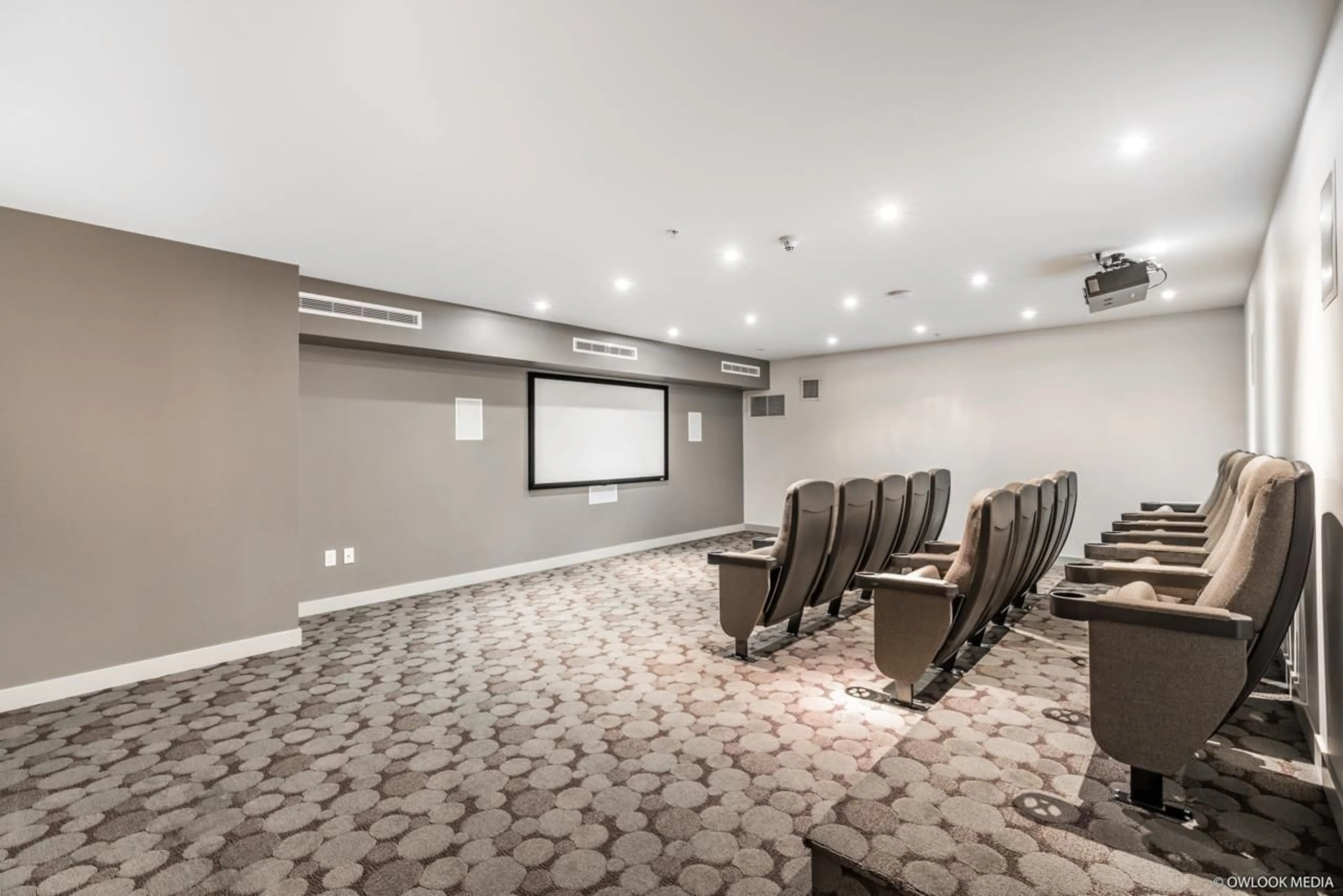 Home theater for 3001 - 9981 WHALLEY BOULEVARD, Surrey British Columbia V3T0G6