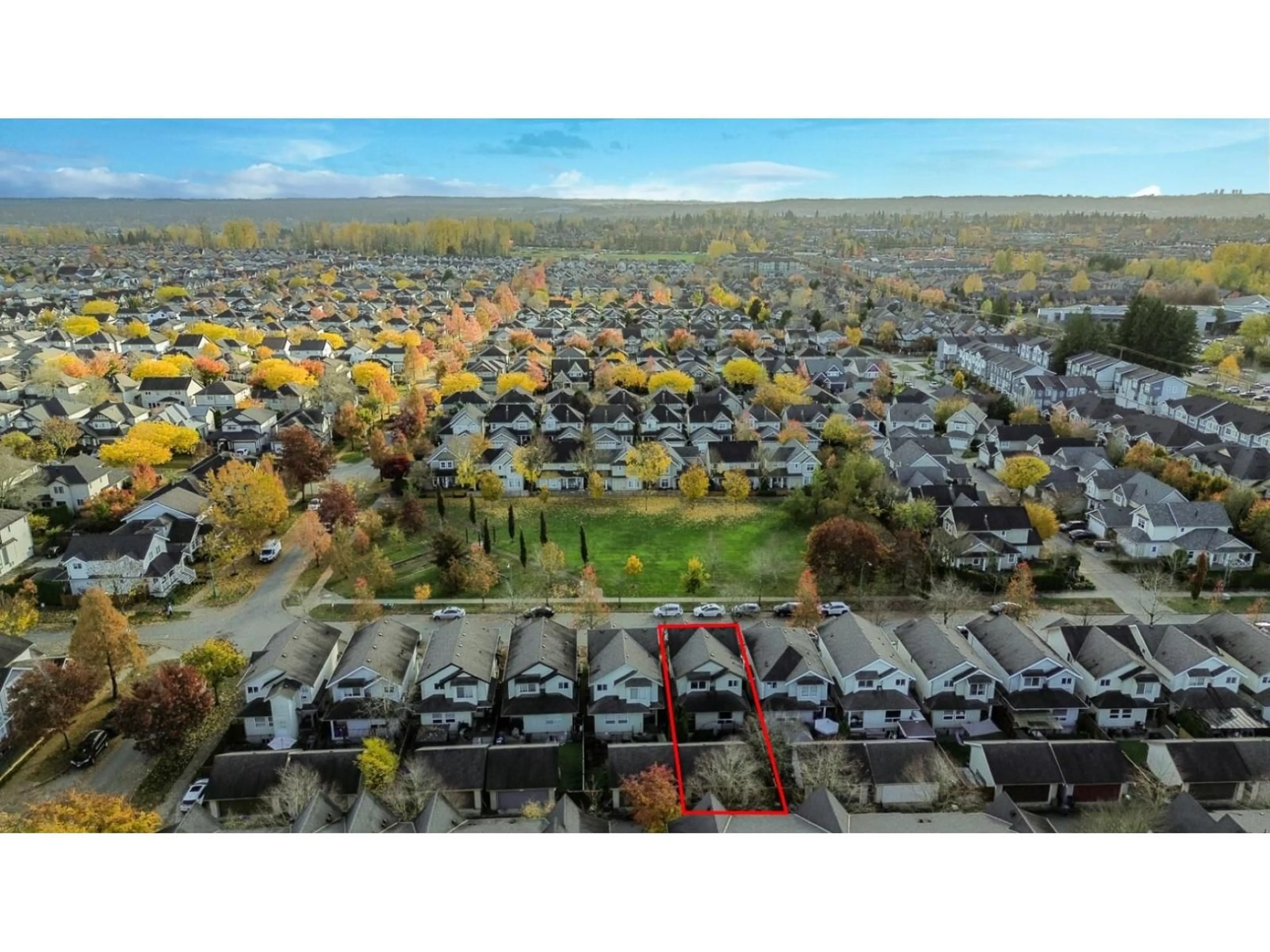 A pic from outside/outdoor area/front of a property/back of a property/a pic from drone, city buildings view from balcony for 18871 71 AVENUE, Surrey British Columbia V4N5M7
