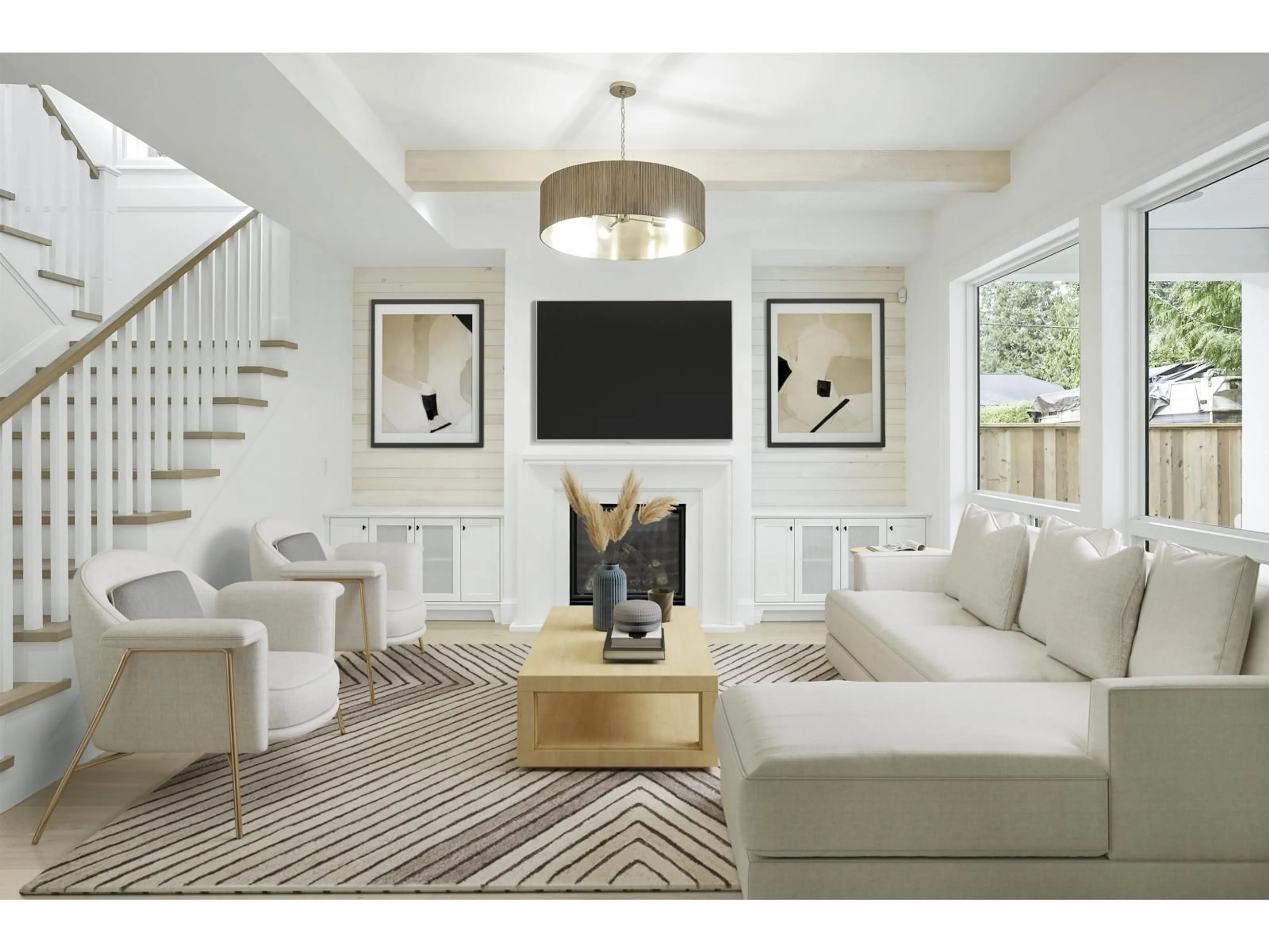 Living room with furniture, unknown for 12641 15 AVENUE, Surrey British Columbia V4A1K2