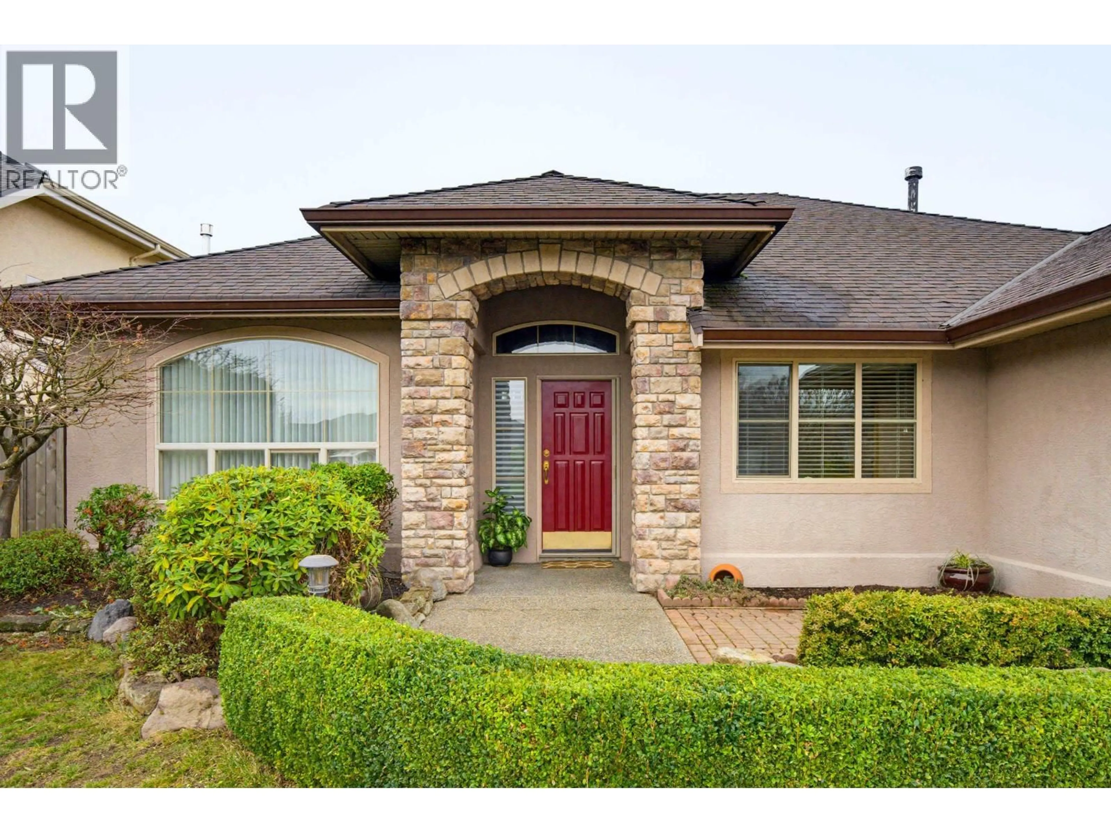 Home with brick exterior material, street for 5689 CLIPPER ROAD, Delta British Columbia V4K5A5