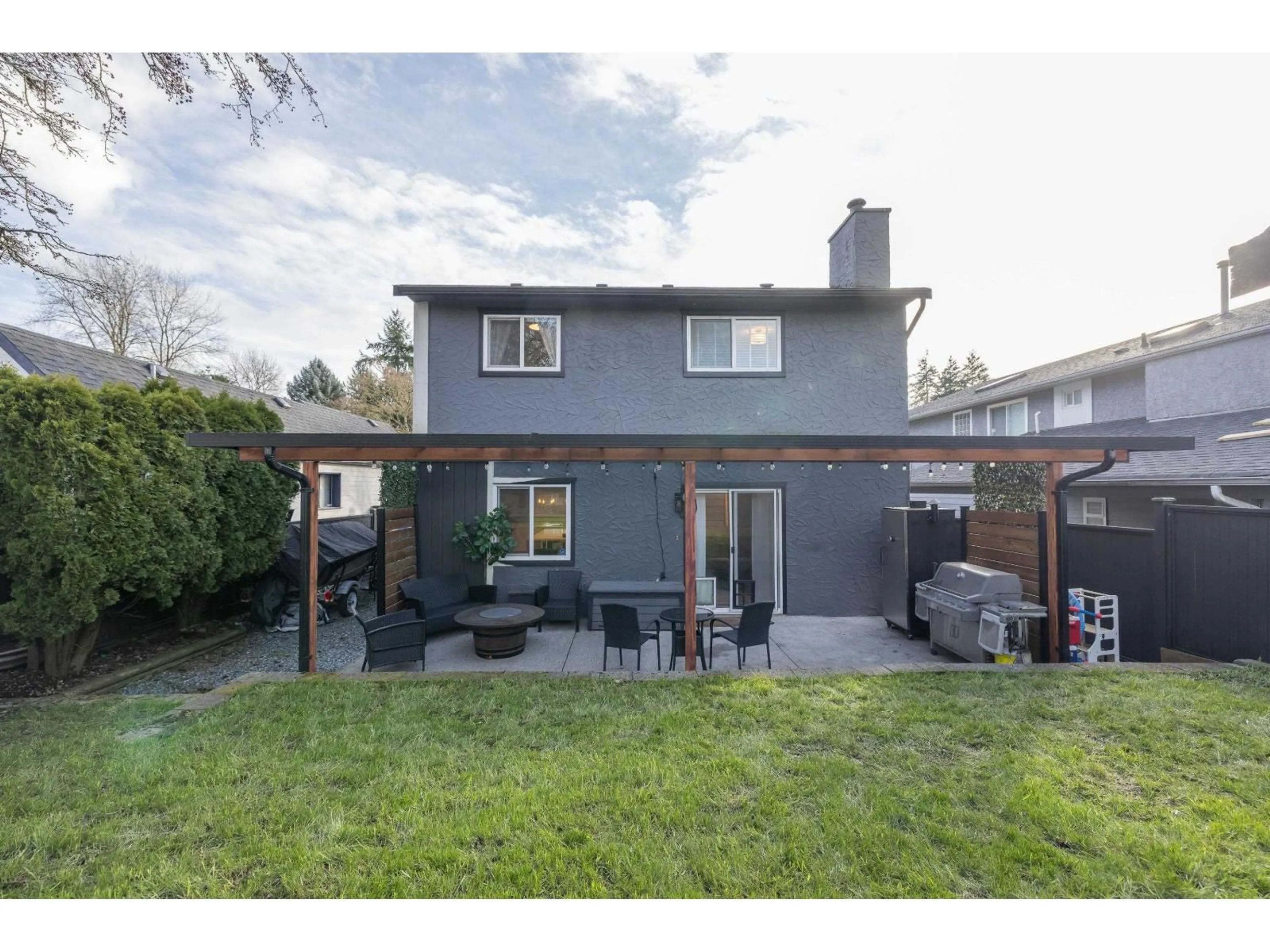 Patio, street for 11247 GLENBROOK PLACE, Delta British Columbia V4C7N5