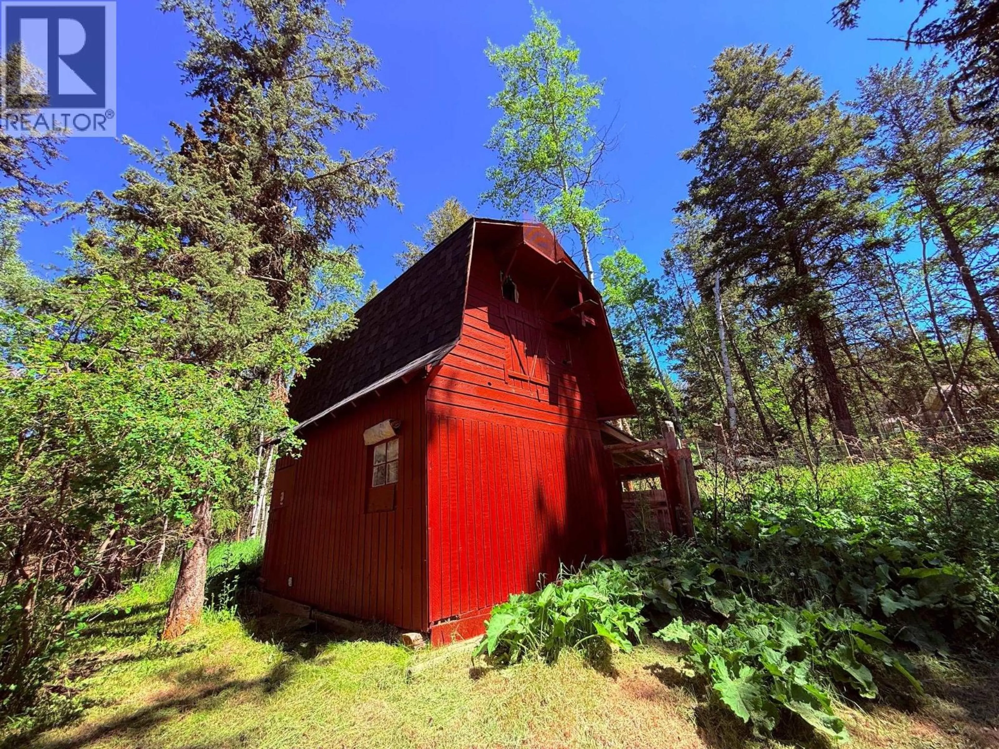 Shed for 4719 CARIBOO DRIVE, 108 Mile Ranch British Columbia V0K2K0