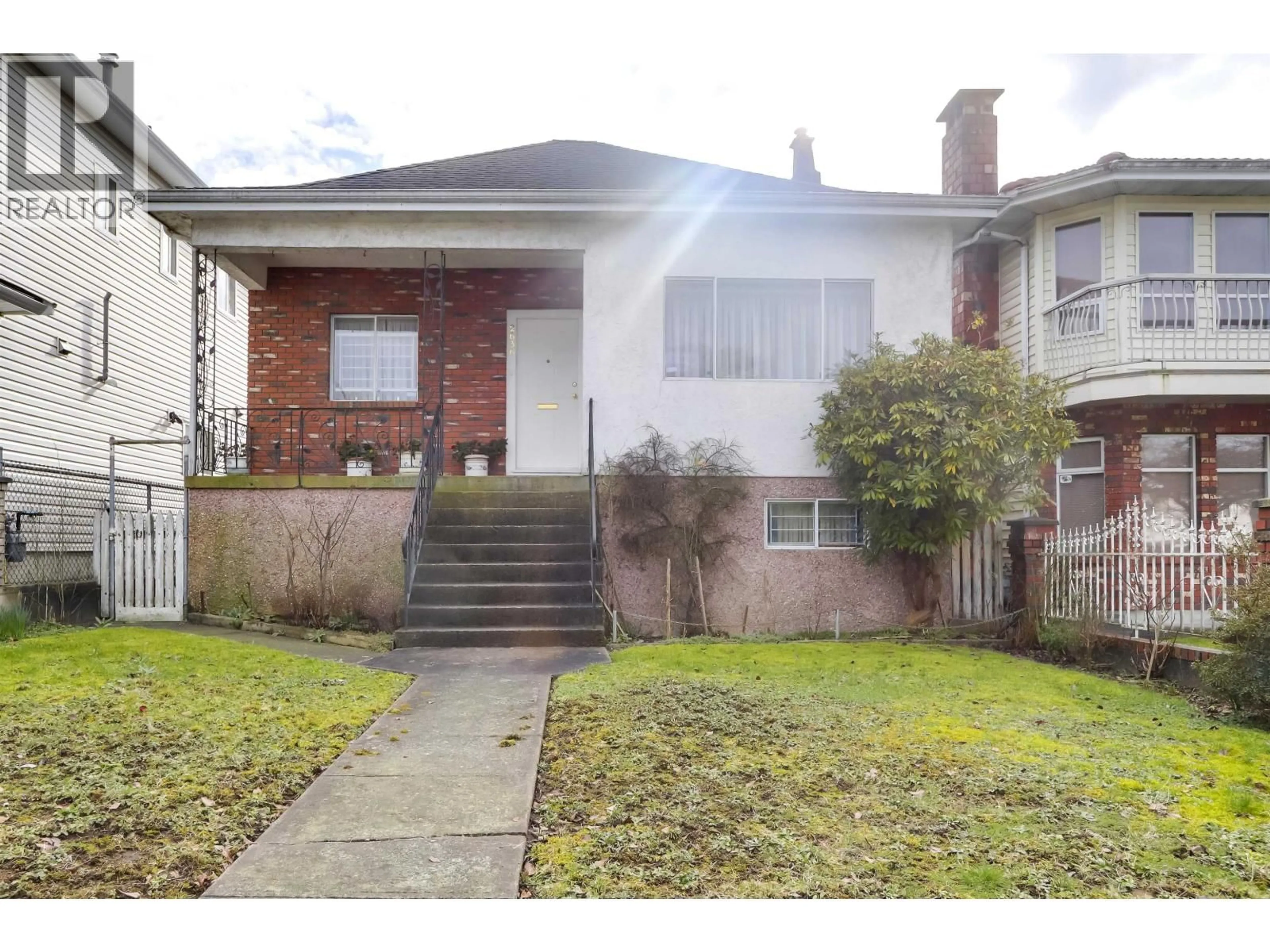Home with brick exterior material, street for 2636 TRIUMPH STREET, Vancouver British Columbia V5K1S9