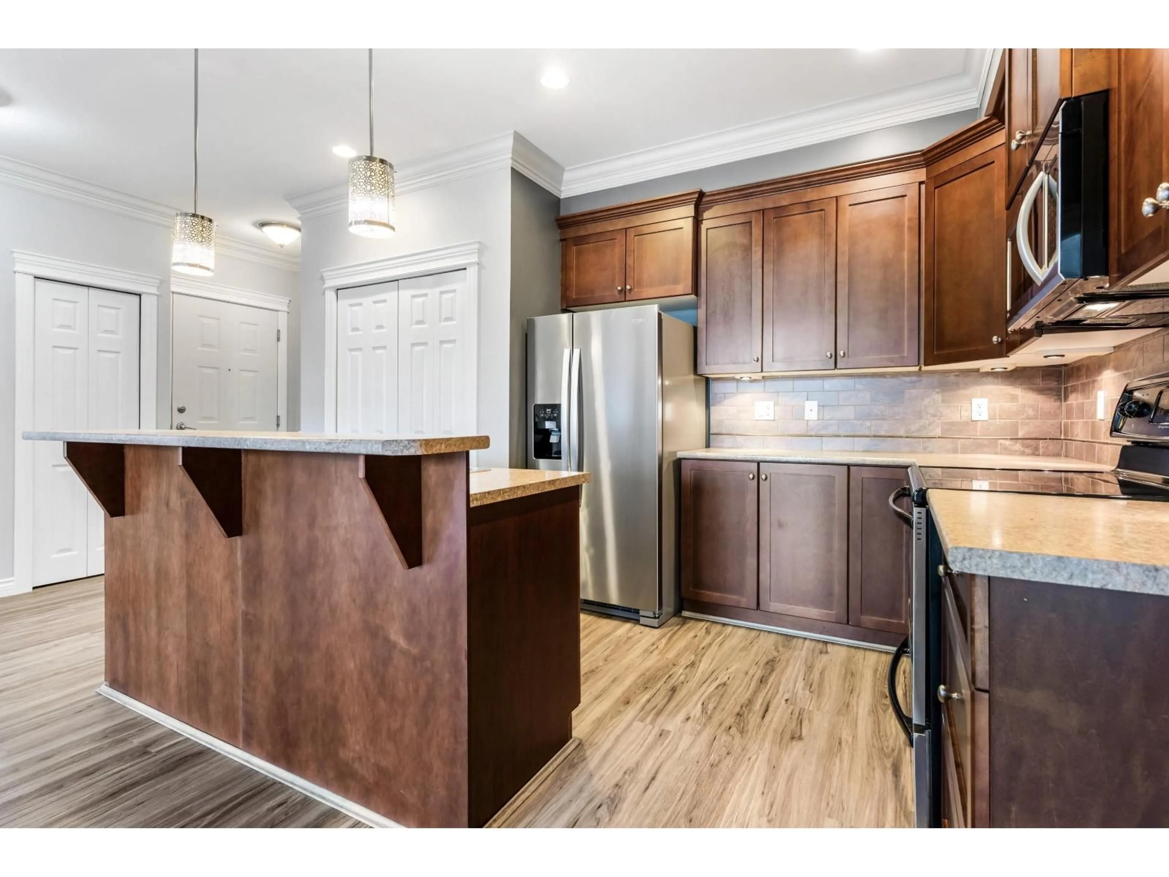 Open concept kitchen, unknown for 204 - 9108 MARY STREET, Chilliwack British Columbia V2P4J1