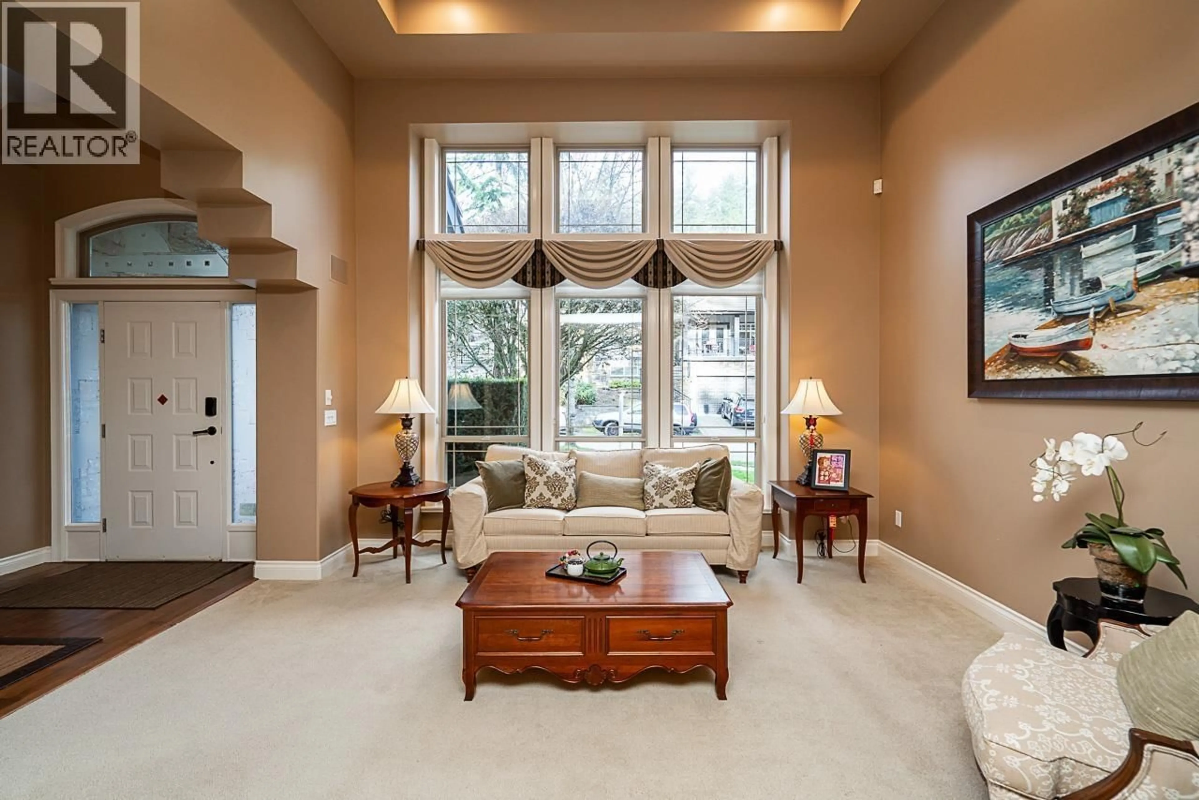 Living room with furniture, unknown for 76 EAGLE PASS, Port Moody British Columbia V3H5E7