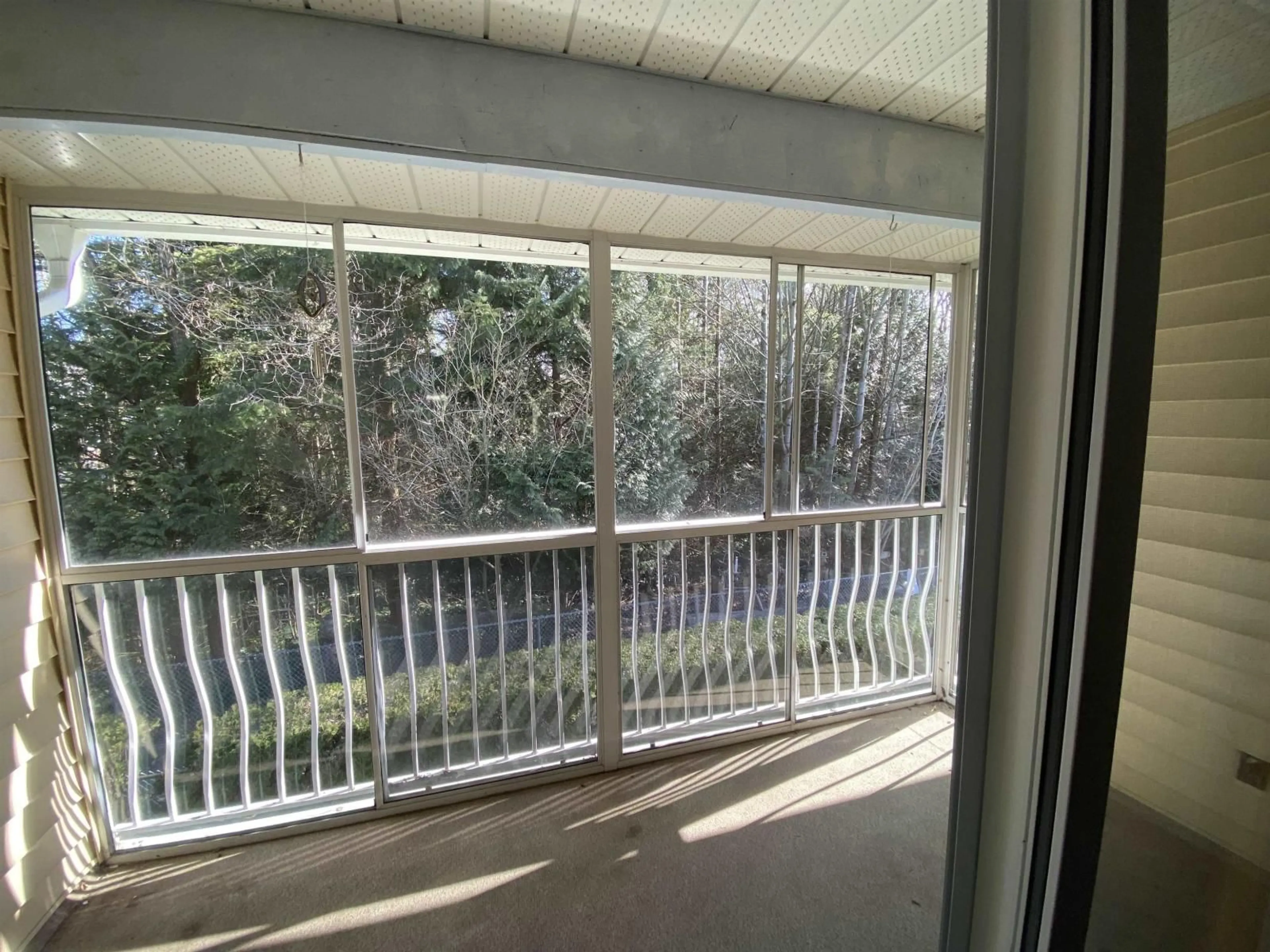 Balcony in the apartment, unknown for 6 - 32286 7TH AVENUE, Mission British Columbia V2V6K3