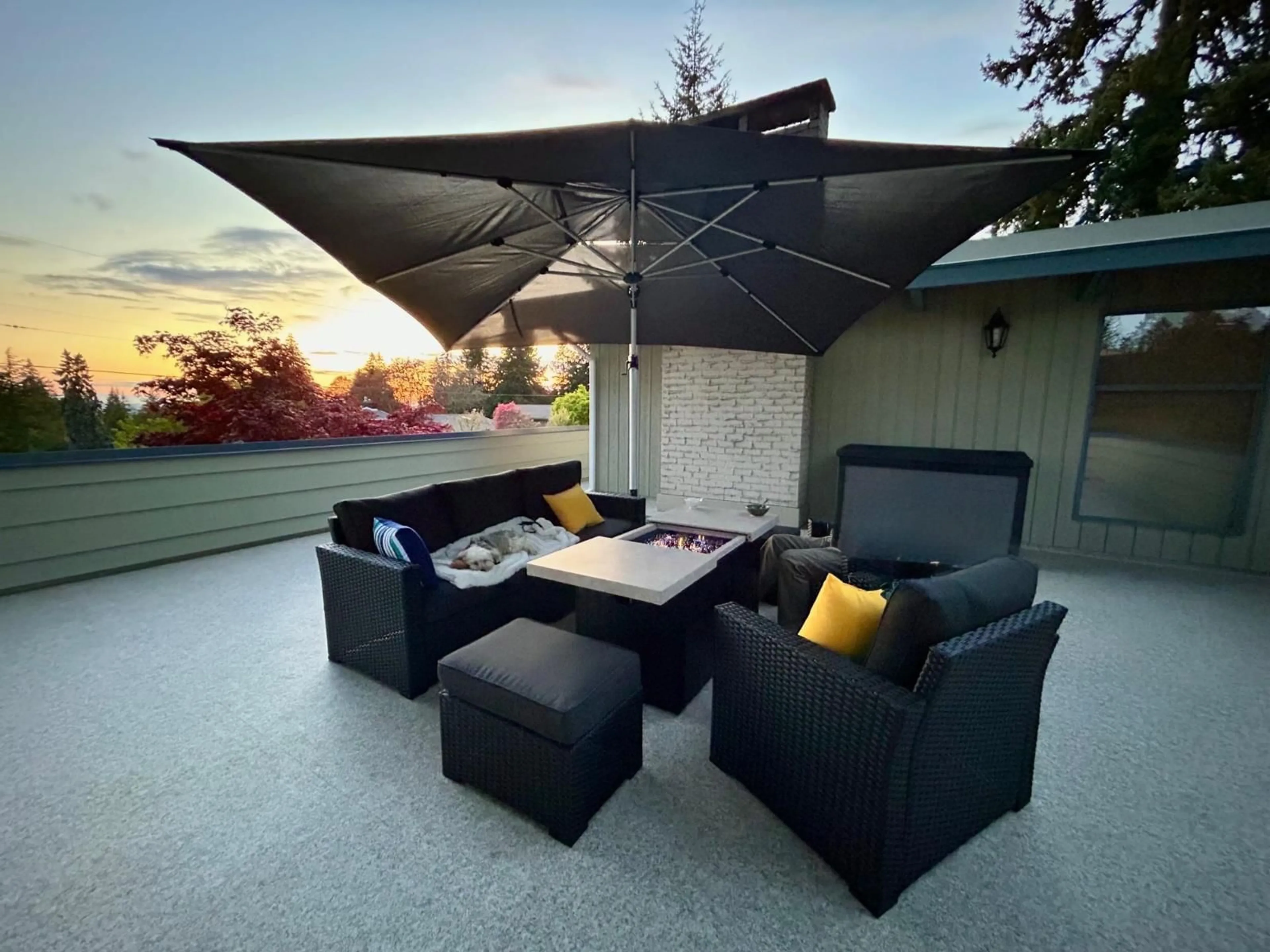 Patio, street for 6572 KEMPSON CRESCENT, Delta British Columbia V4E1R5