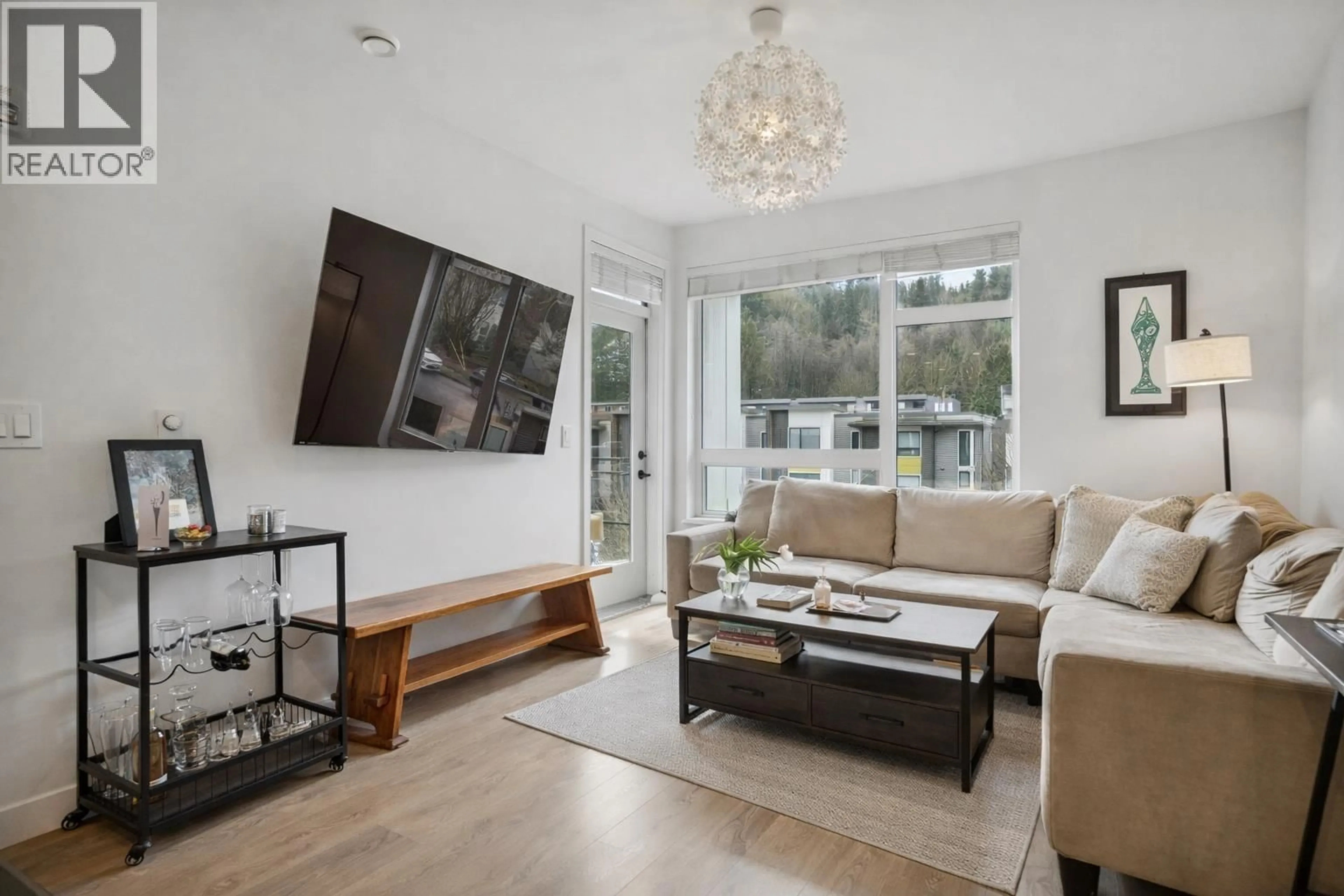 Living room with furniture, unknown for 310 - 3018 ST GEORGE STREET, Port Moody British Columbia V3H2H7