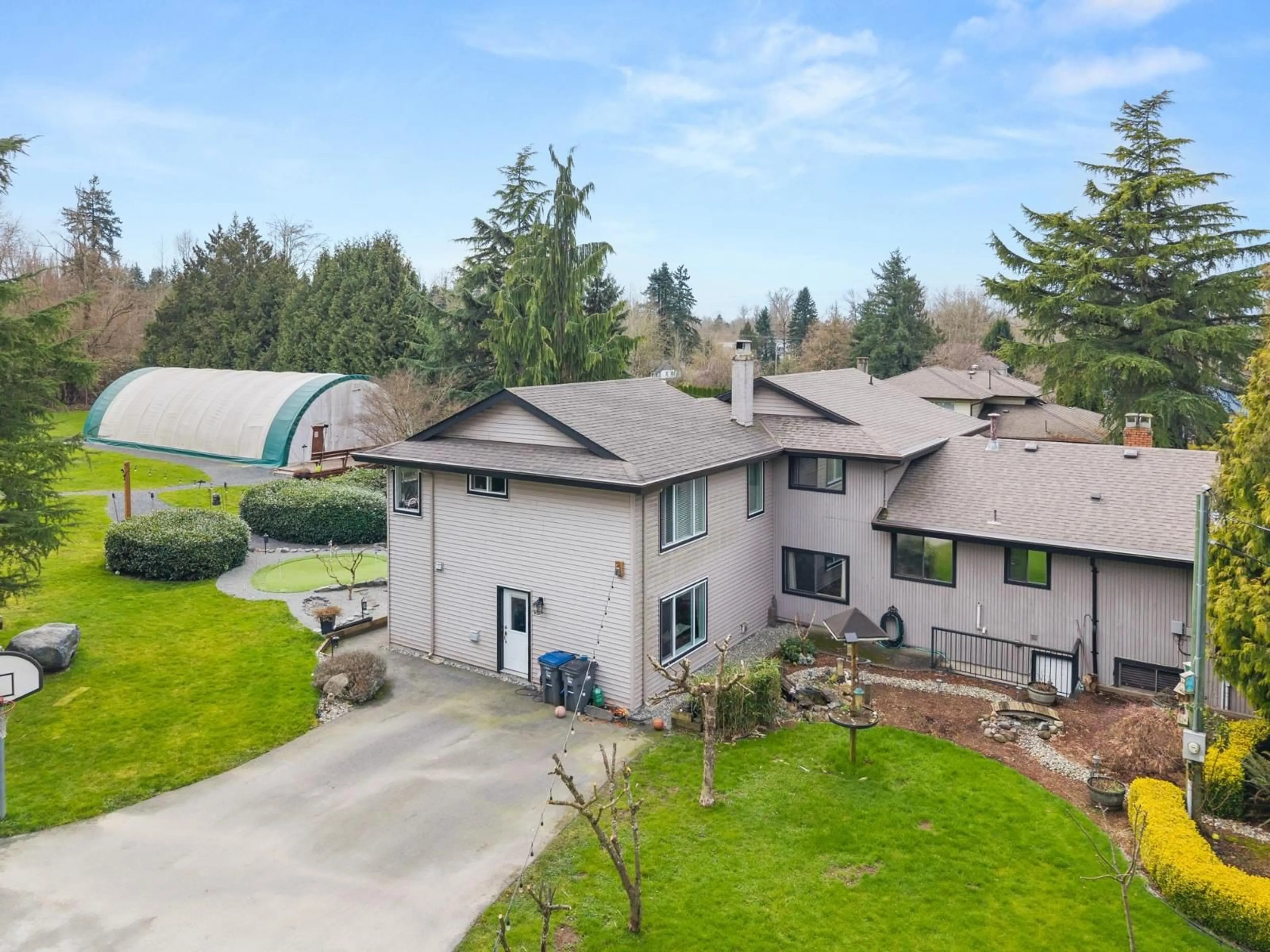 A pic from outside/outdoor area/front of a property/back of a property/a pic from drone, unknown for 19294 78 AVENUE, Surrey British Columbia V4N6C7