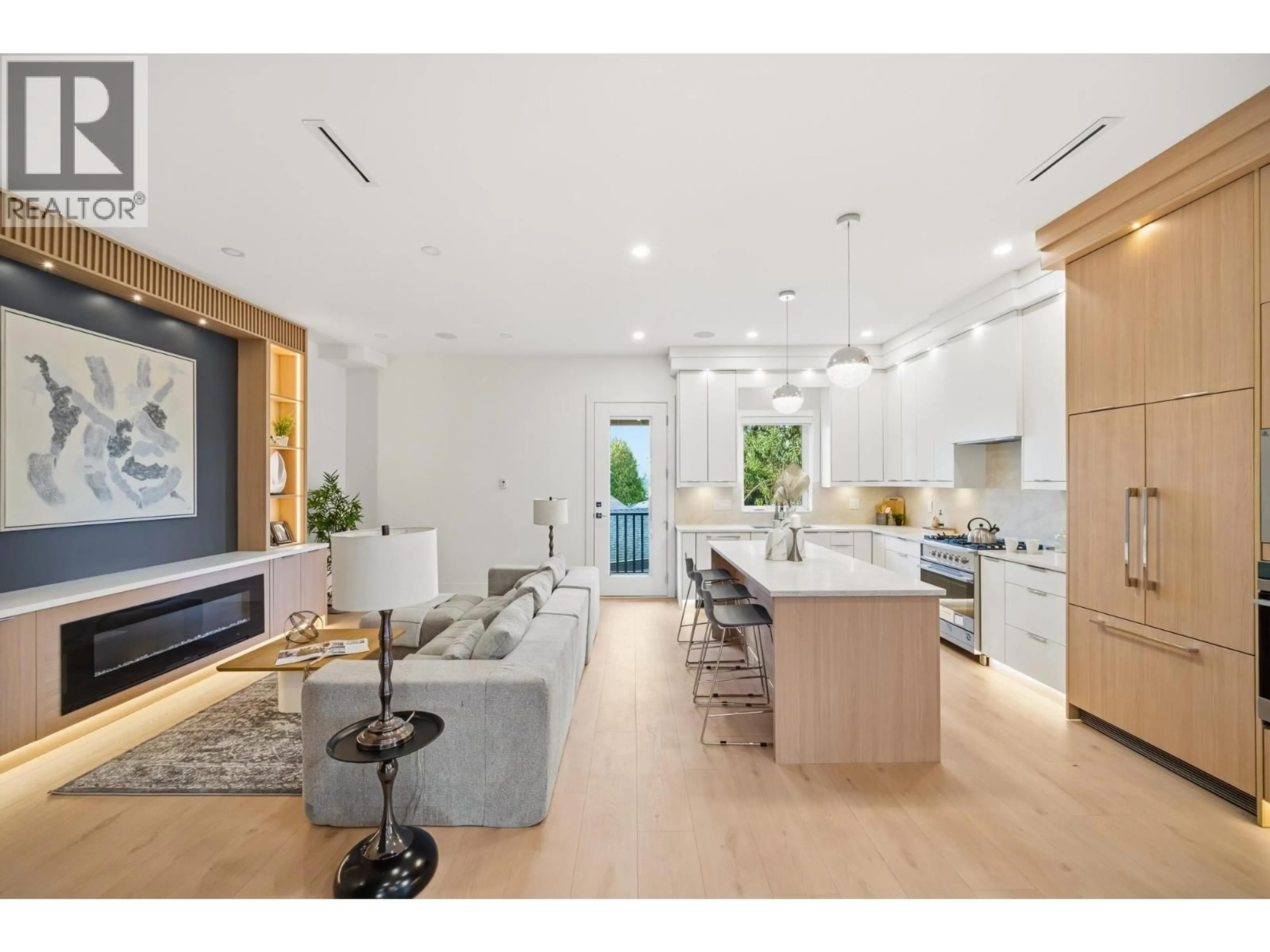 Open concept kitchen, unknown for 1 - 6139 ASHWORTH AVENUE, Burnaby British Columbia V5E3T8