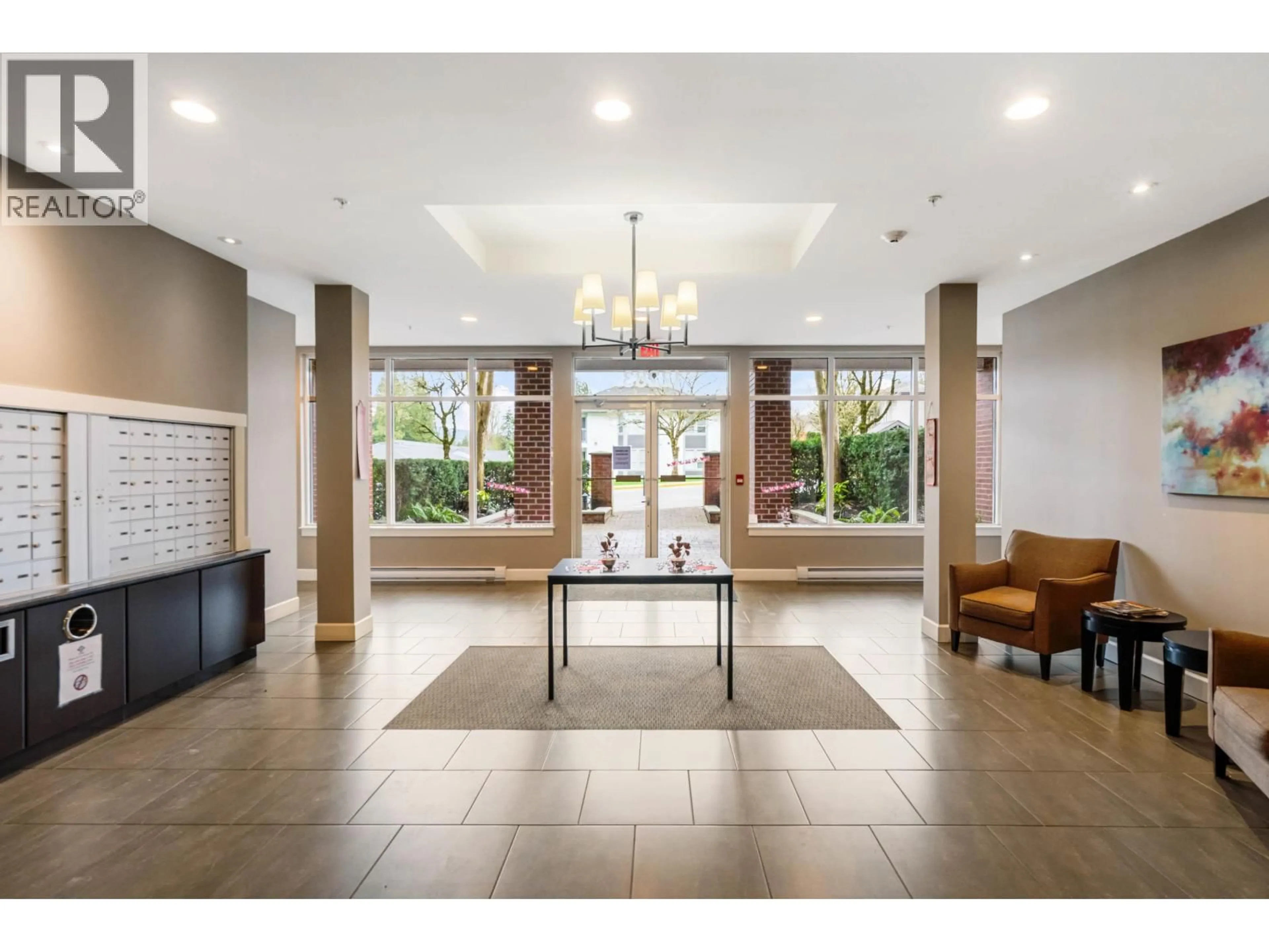 Lobby for 406 - 12283 224 STREET, Maple Ridge British Columbia V2X8Z3