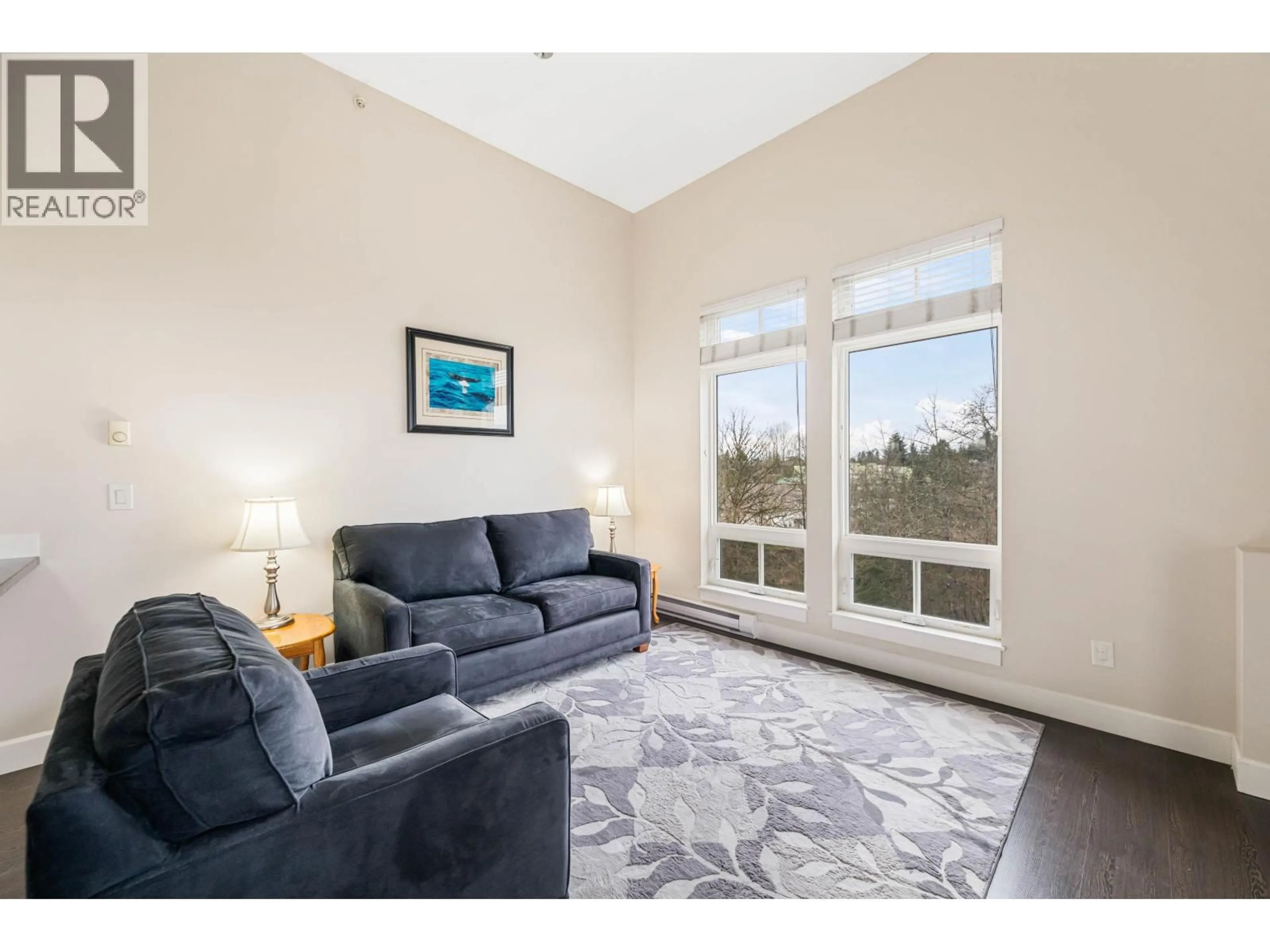 Living room with furniture, unknown for 406 - 12283 224 STREET, Maple Ridge British Columbia V2X8Z3