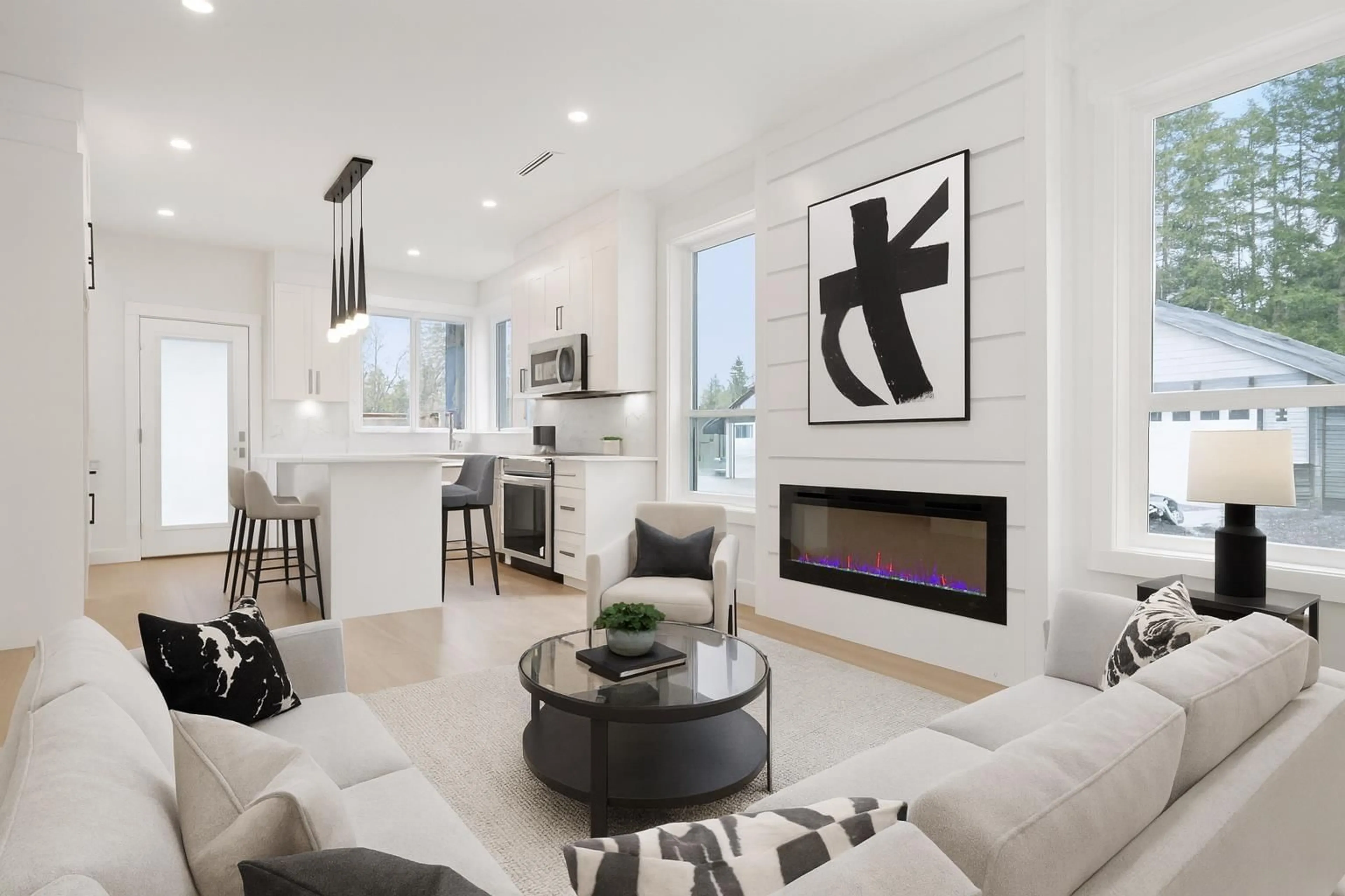 Living room with furniture, ceramic/tile floor for 48 - 20118 BEACON ROAD, Hope British Columbia V0X1L2