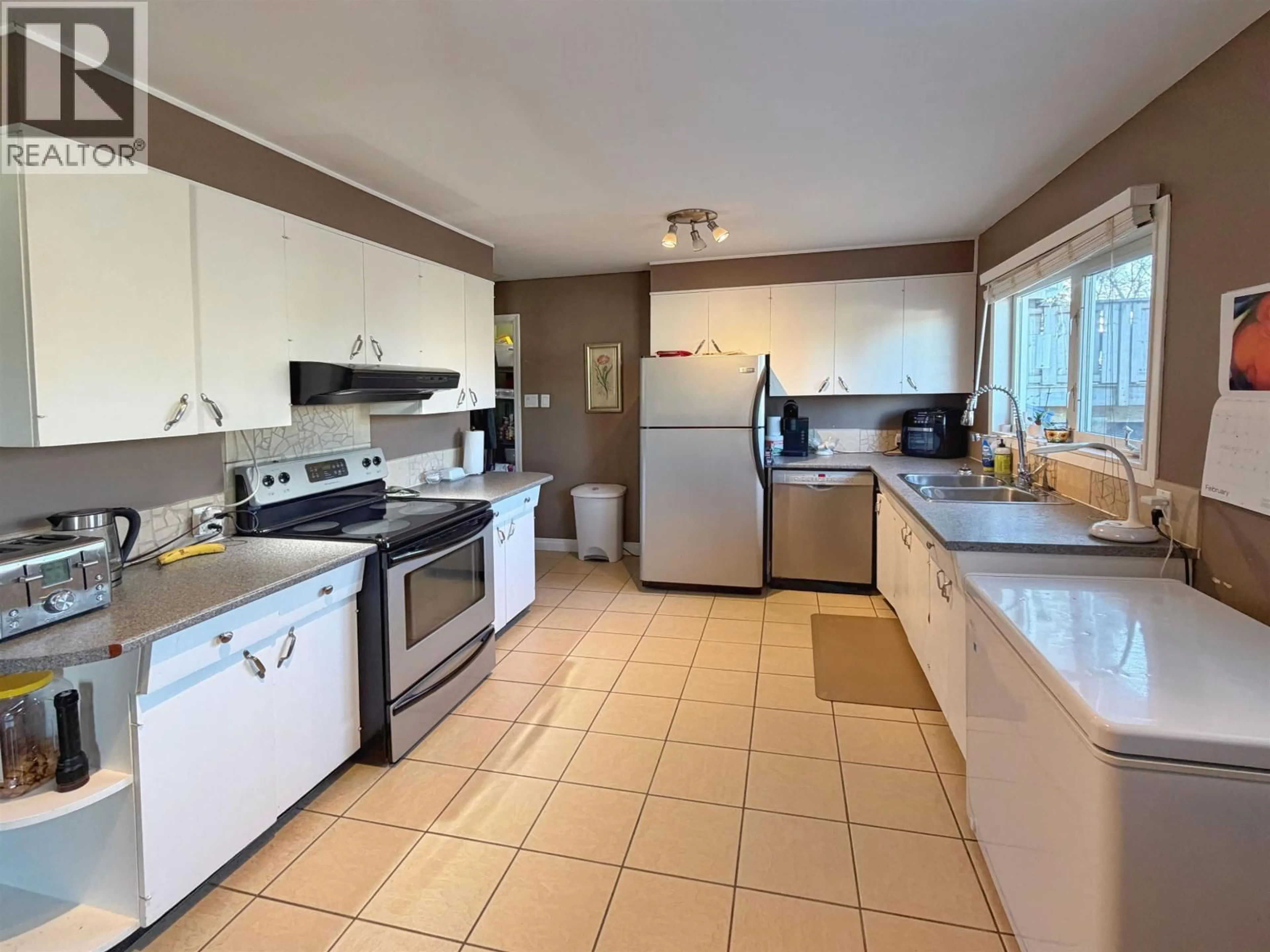 Standard kitchen, ceramic/tile floor for 1737 ATLIN AVENUE, Prince Rupert British Columbia V8J1E7
