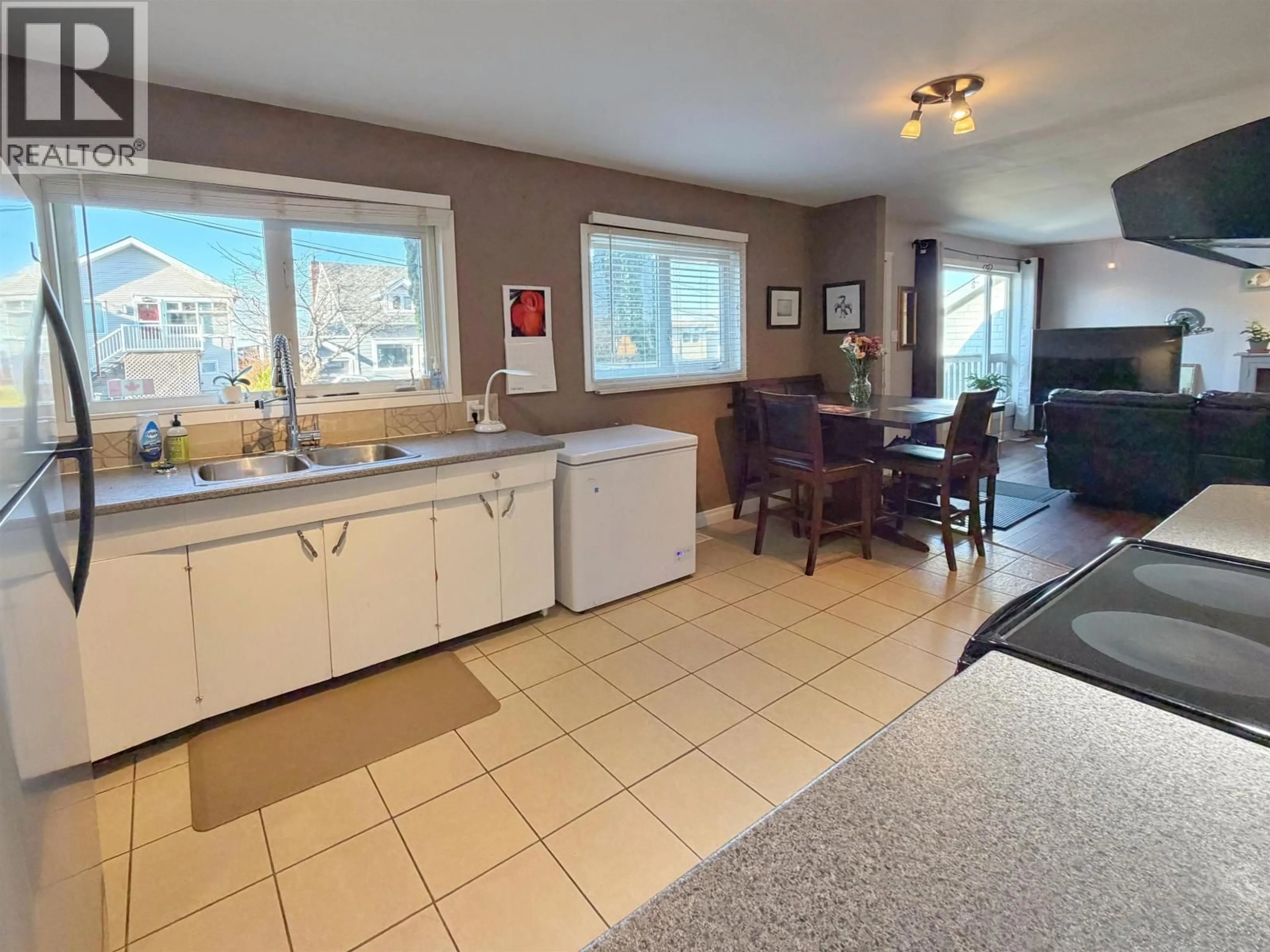 Open concept kitchen, ceramic/tile floor for 1737 ATLIN AVENUE, Prince Rupert British Columbia V8J1E7