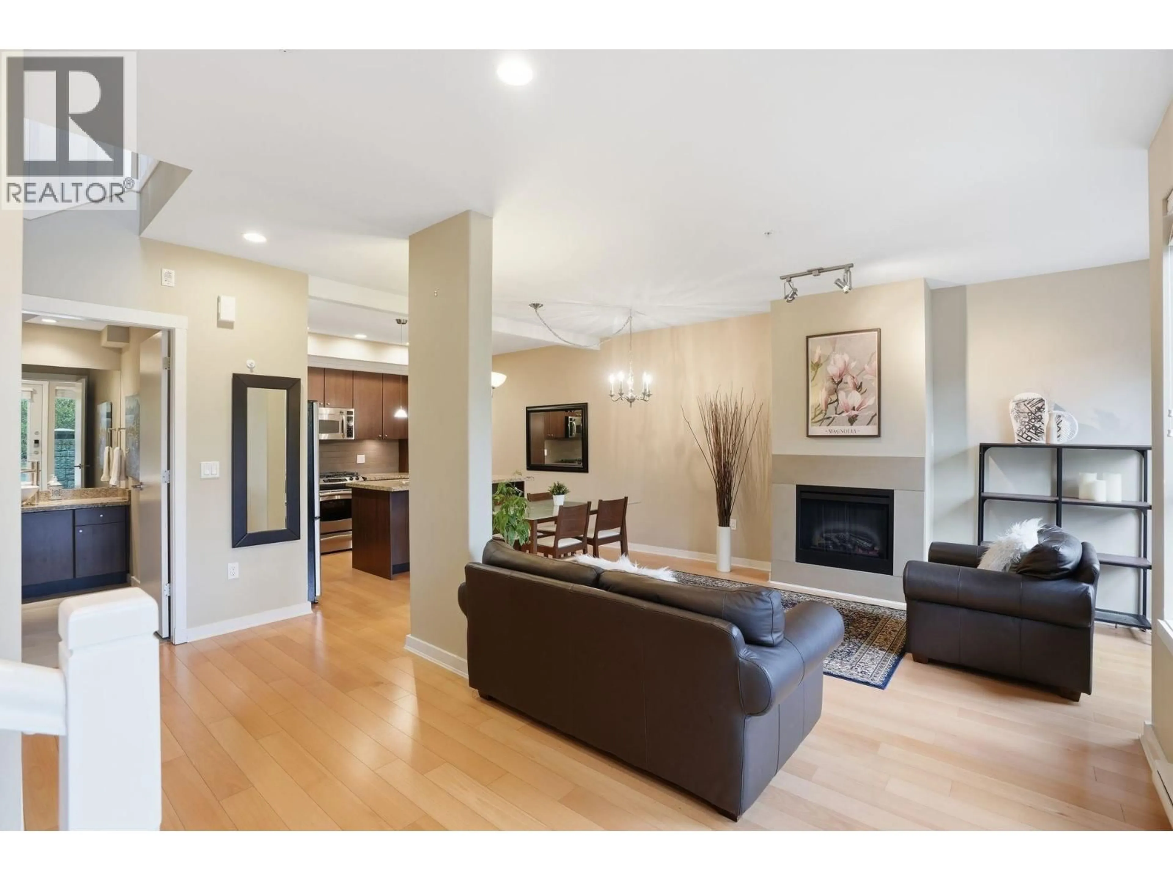 Living room with furniture, unknown for 3 - 1863 WESBROOK MALL, Vancouver British Columbia V6T2J7