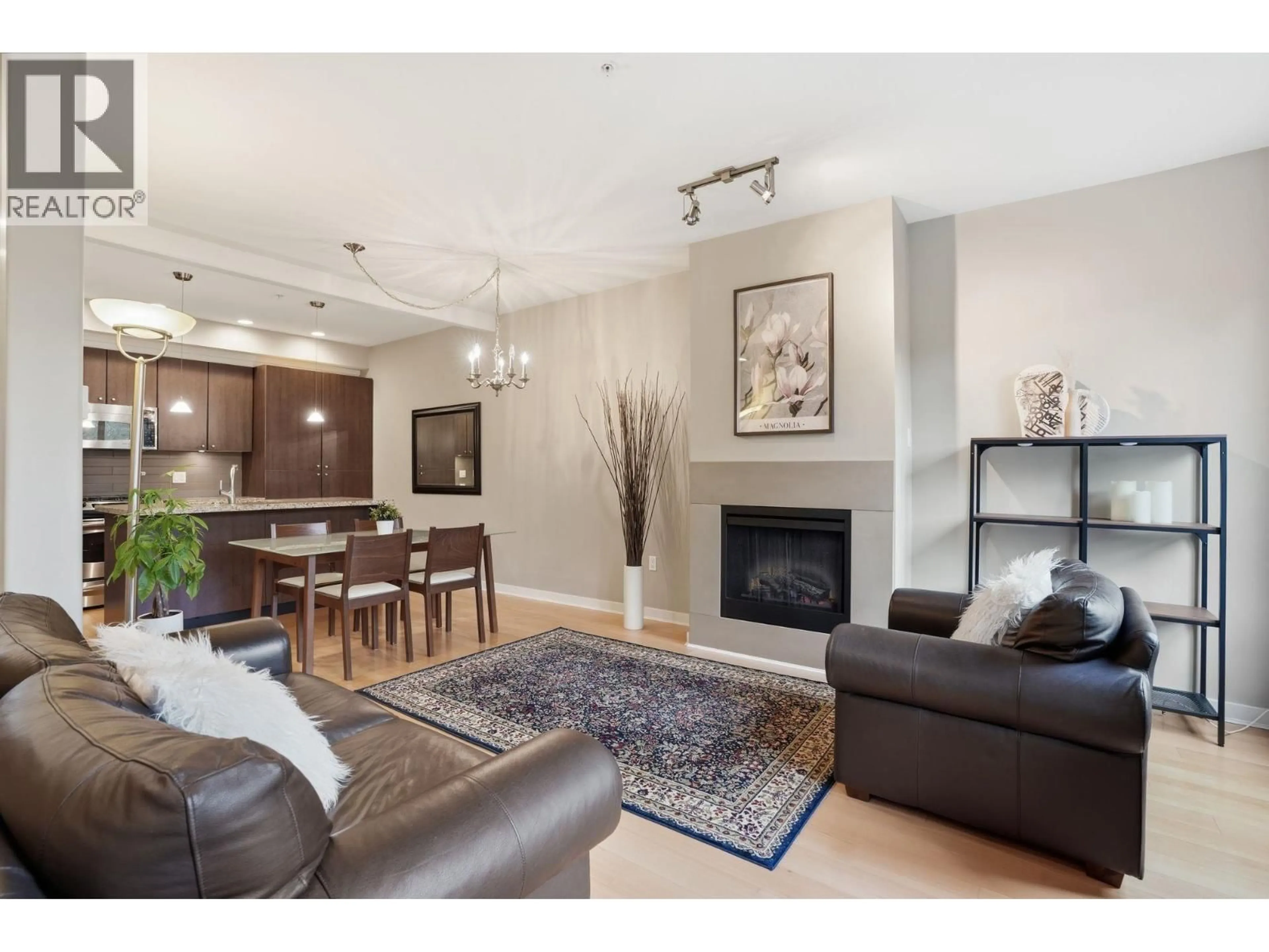 Living room with furniture, unknown for 3 - 1863 WESBROOK MALL, Vancouver British Columbia V6T2J7