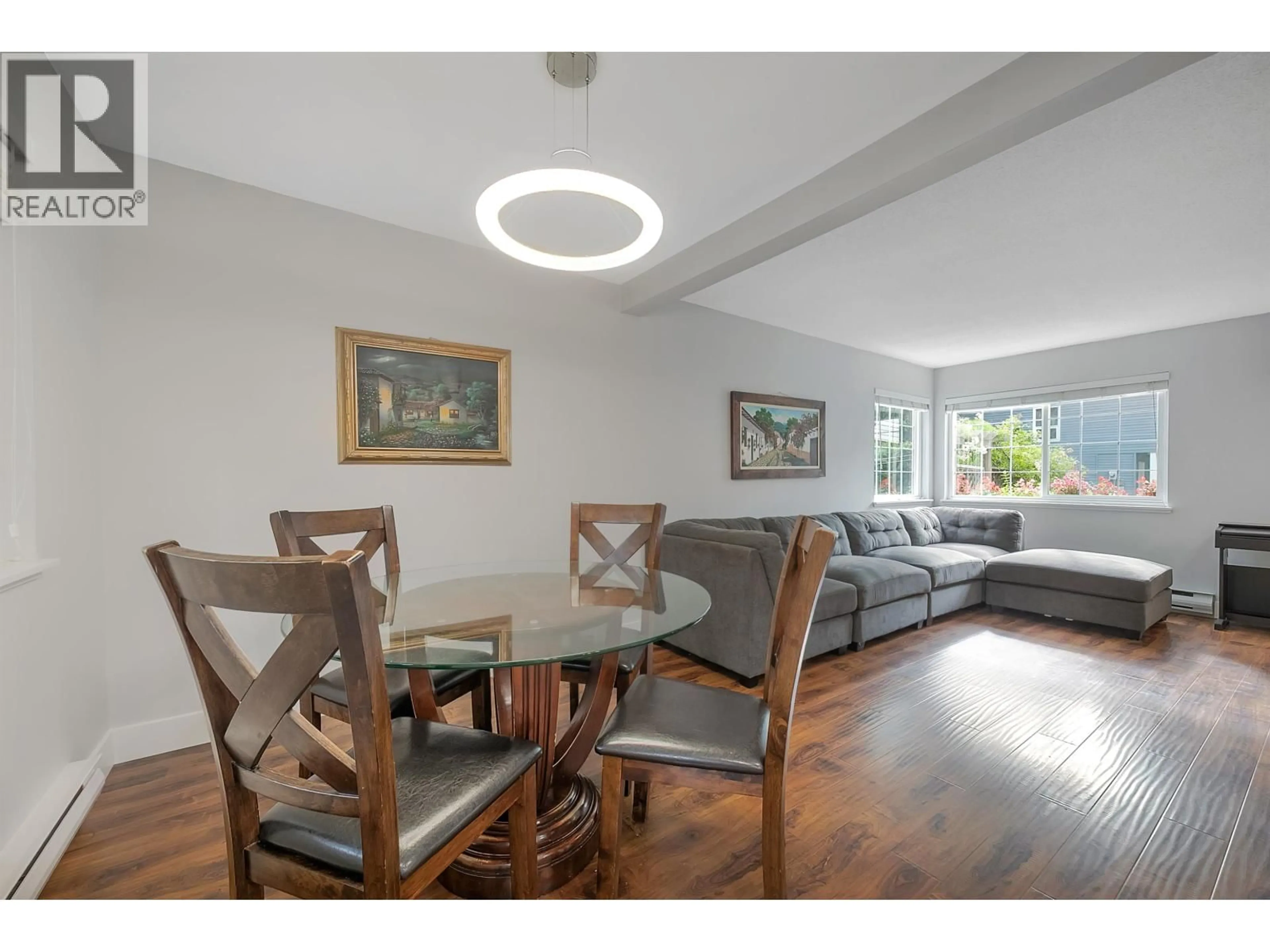 Dining room, wood/laminate floor for 41 - 2986 COAST MERIDIAN ROAD, Port Coquitlam British Columbia V3B3M8