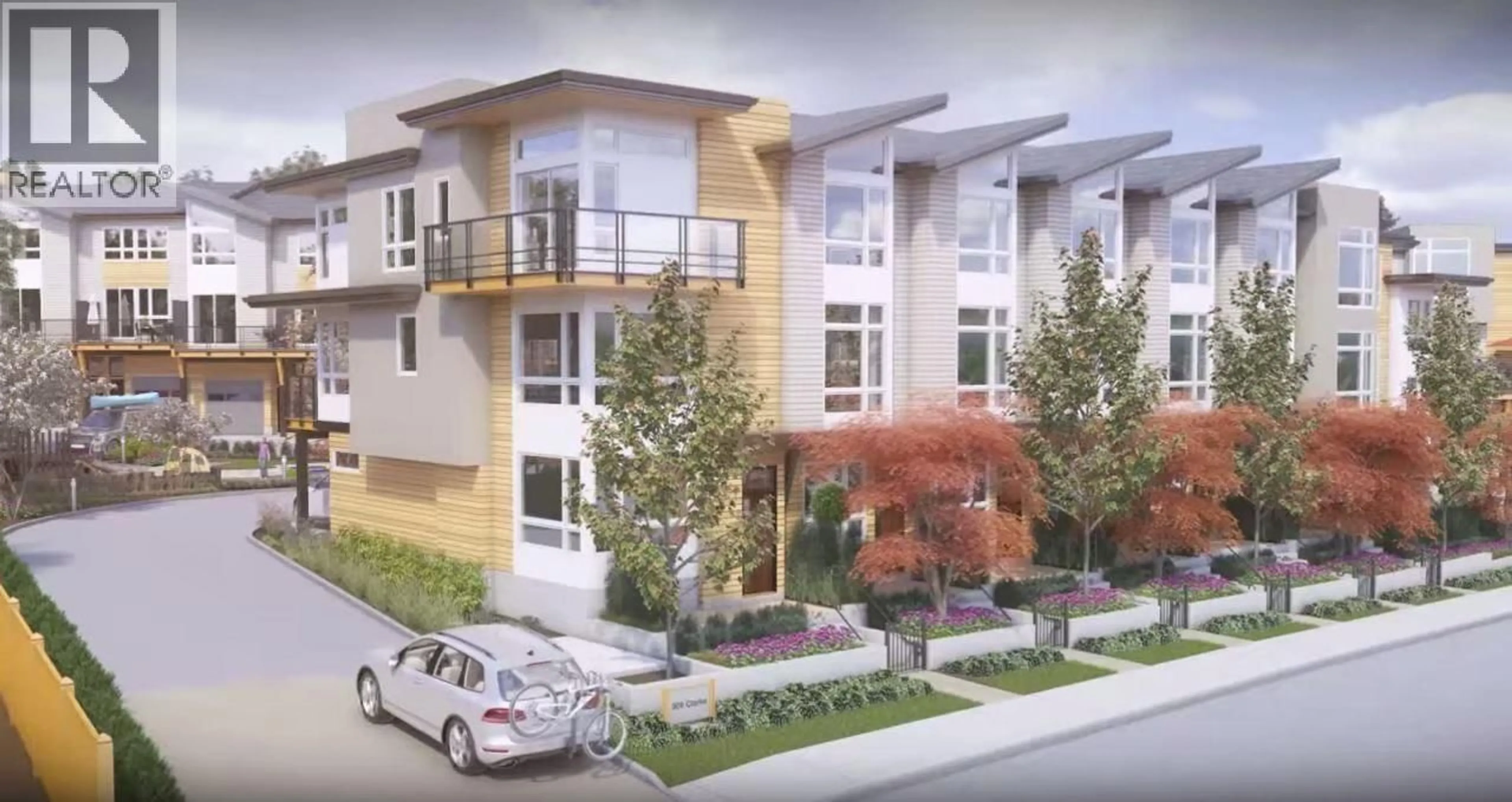 Home with brick exterior material, street for 6 - 909 CLARKE ROAD, Port Moody British Columbia V3H1L6