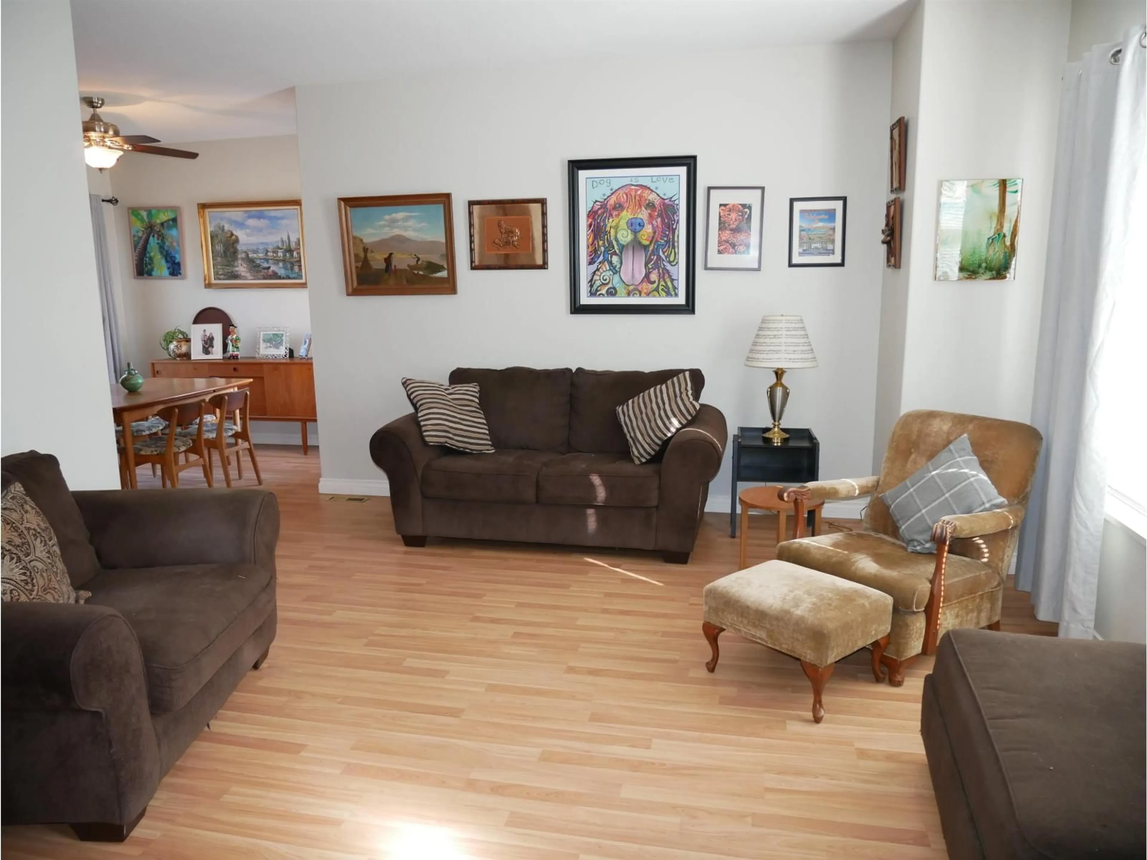 Living room with furniture, unknown for 148 - 33751 SEVENTH AVENUE, Mission British Columbia V2V7C2