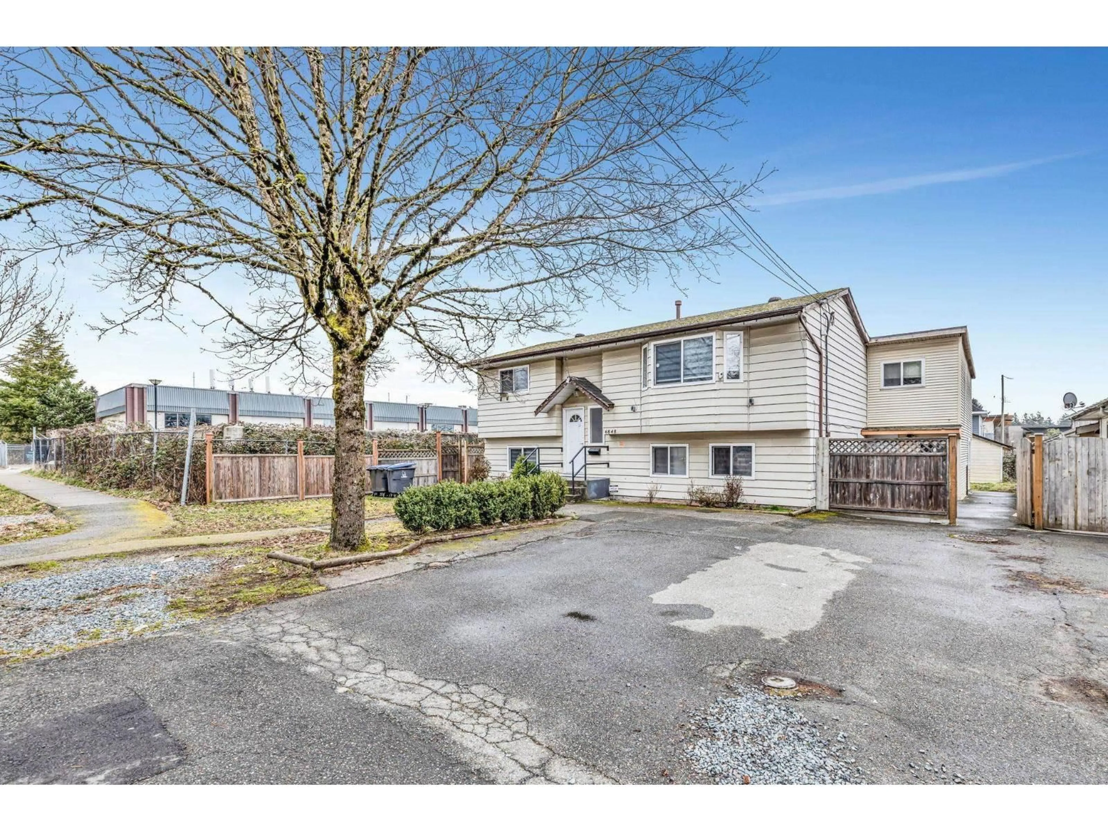 A pic from outside/outdoor area/front of a property/back of a property/a pic from drone, street for 6848 135 STREET, Surrey British Columbia V3W4W6