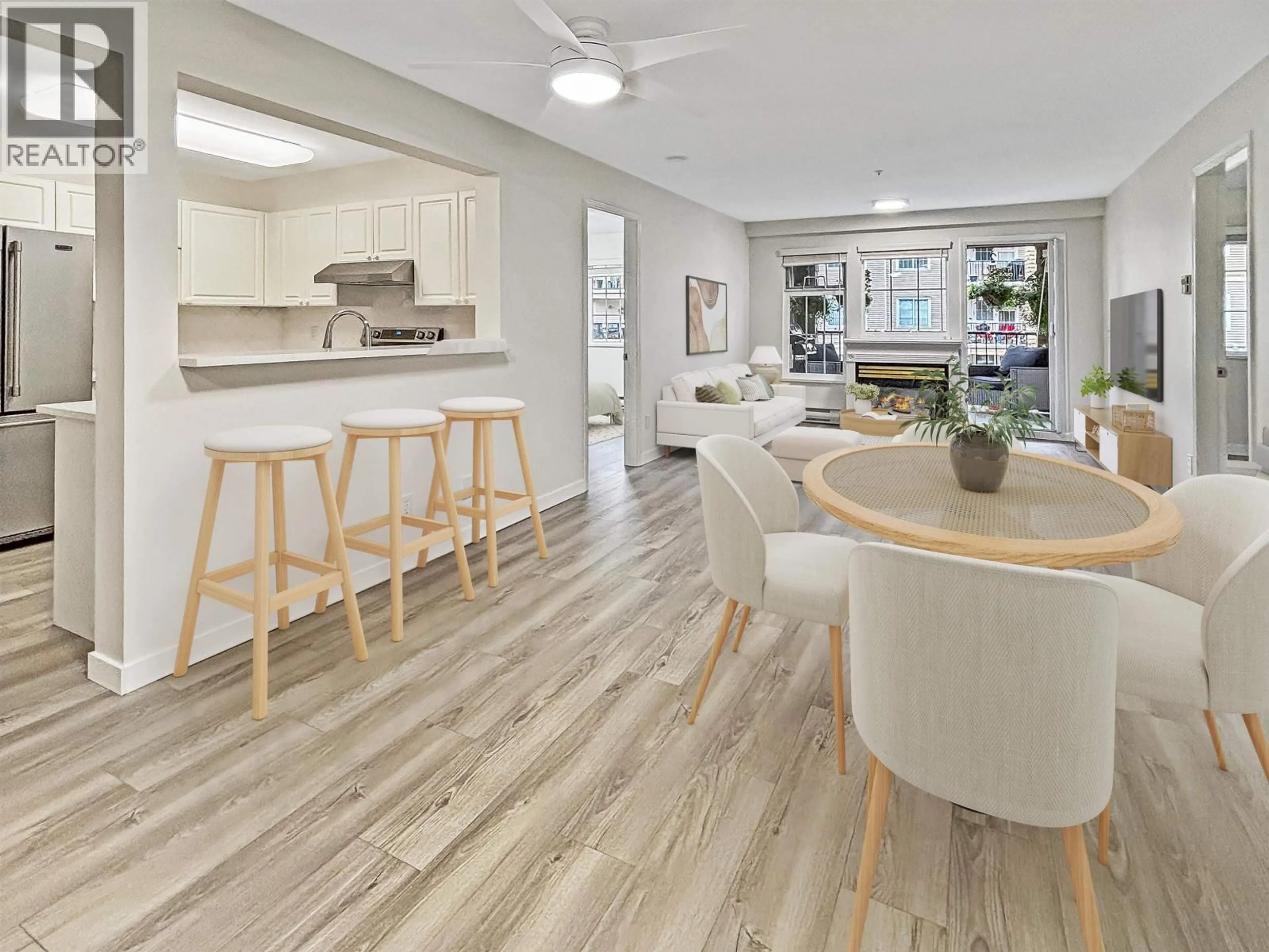 Open concept kitchen, unknown for 205 - 5518 14TH AVENUE, Delta British Columbia V4M4E0