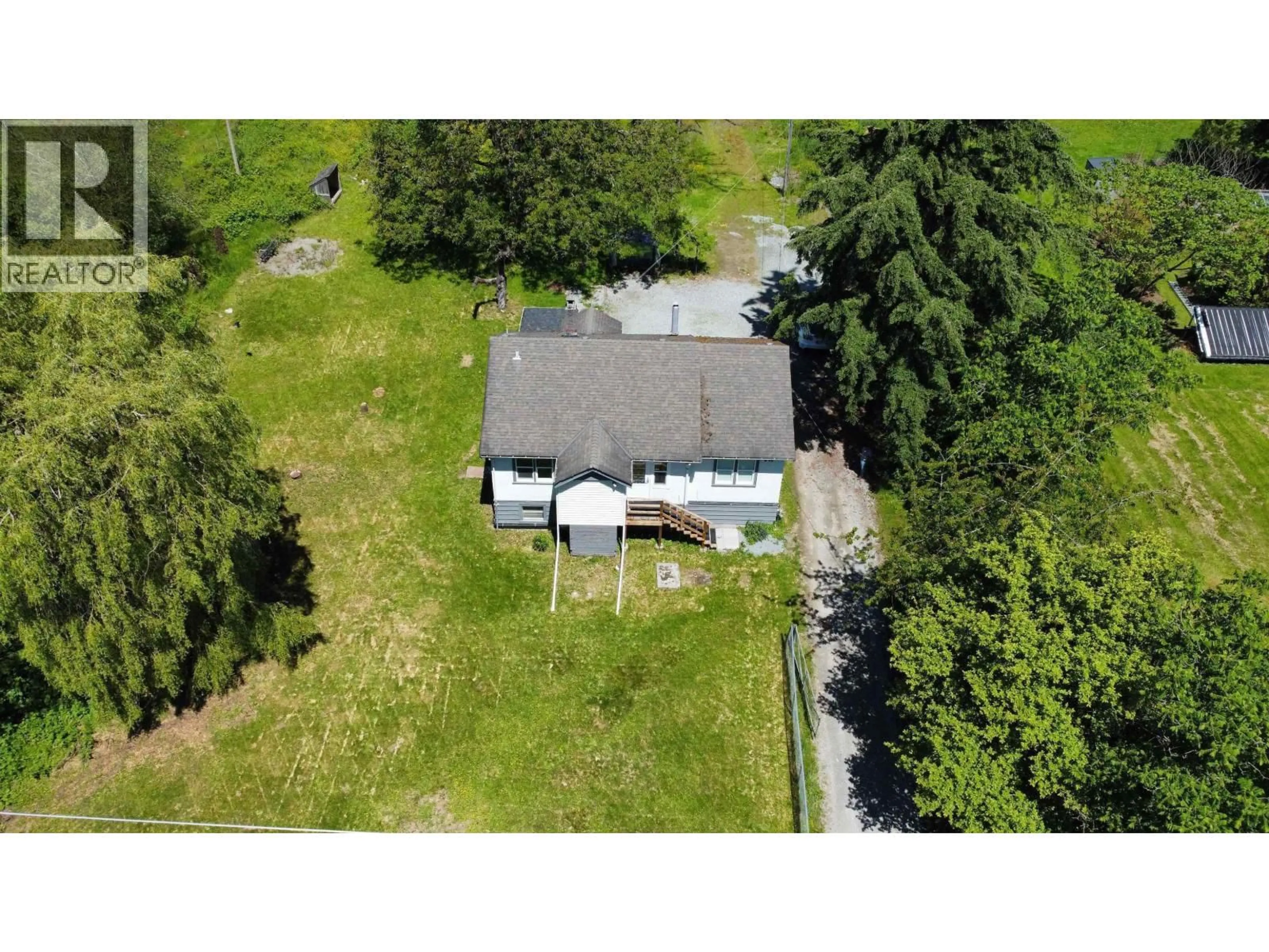 A pic from outside/outdoor area/front of a property/back of a property/a pic from drone, building for 24611 DEWDNEY TRUNK ROAD, Maple Ridge British Columbia V4R1X2