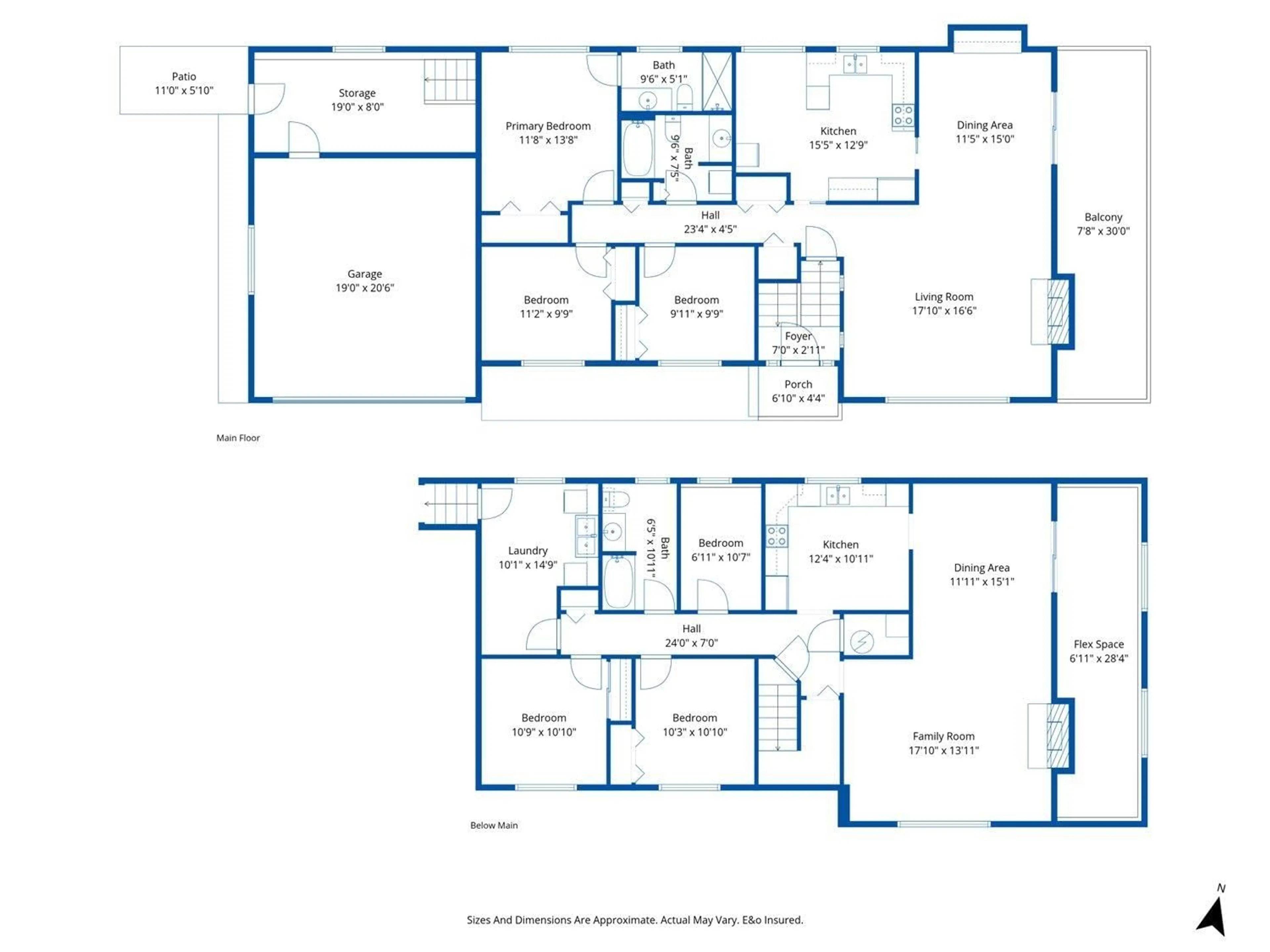 Floor plan for 45675 MARSHALL AVENUE, Chilliwack British Columbia V2P6N3
