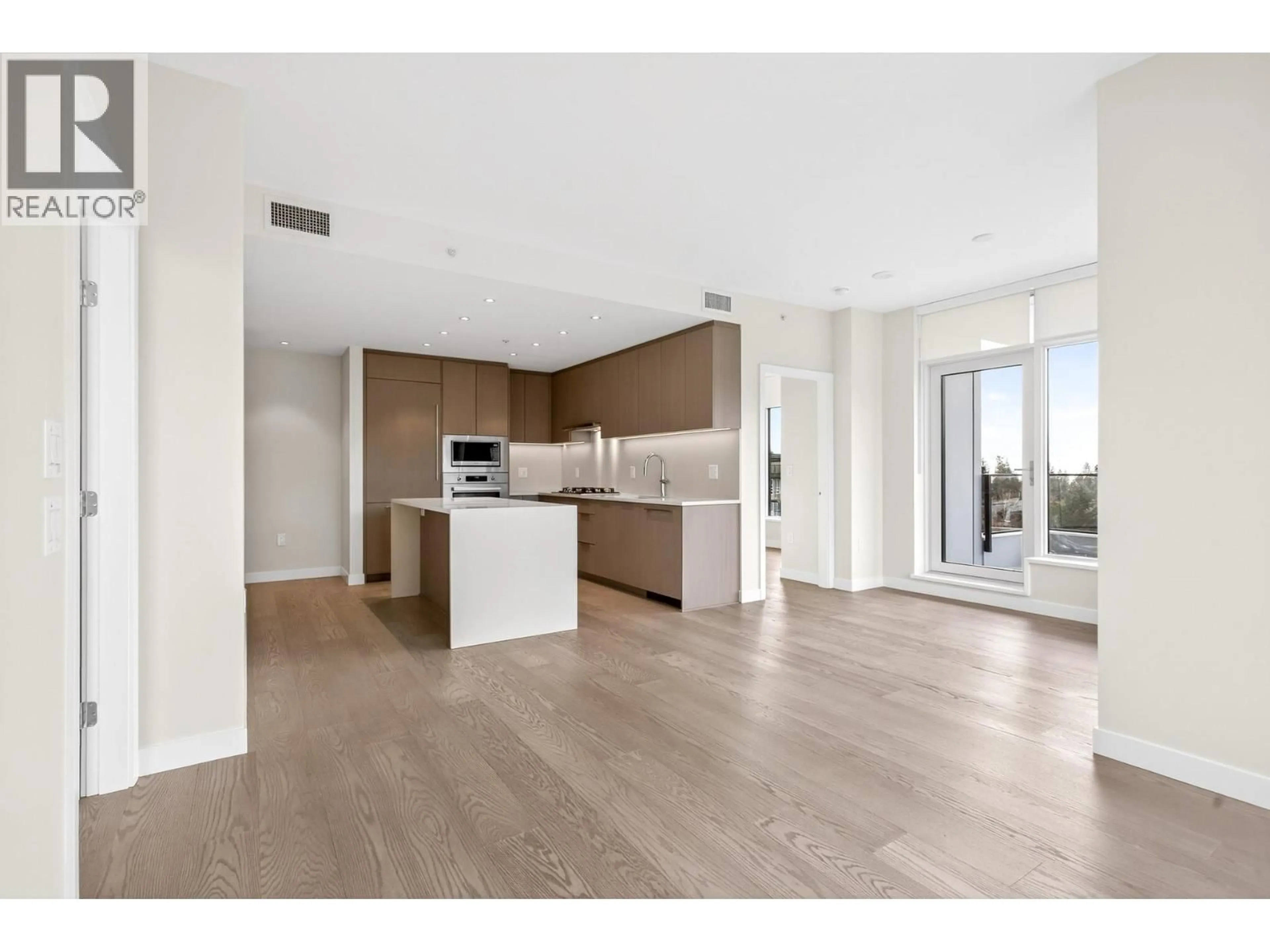 Open concept kitchen, unknown for 605 - 6138 BIRNEY AVENUE, Vancouver British Columbia V6T1W5