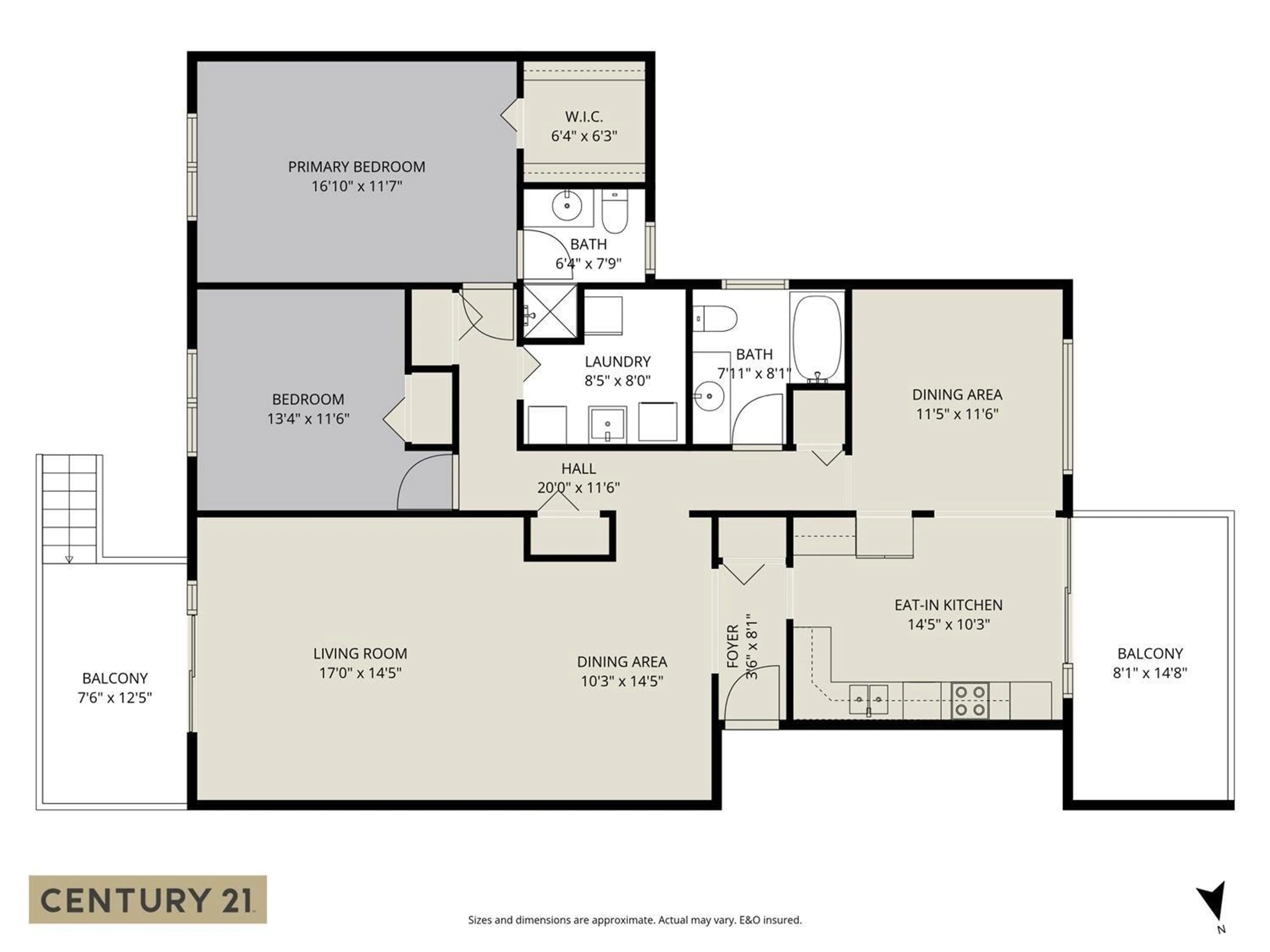 Floor plan for 256 - 32691 GARIBALDI DRIVE, Abbotsford British Columbia V2T5T7