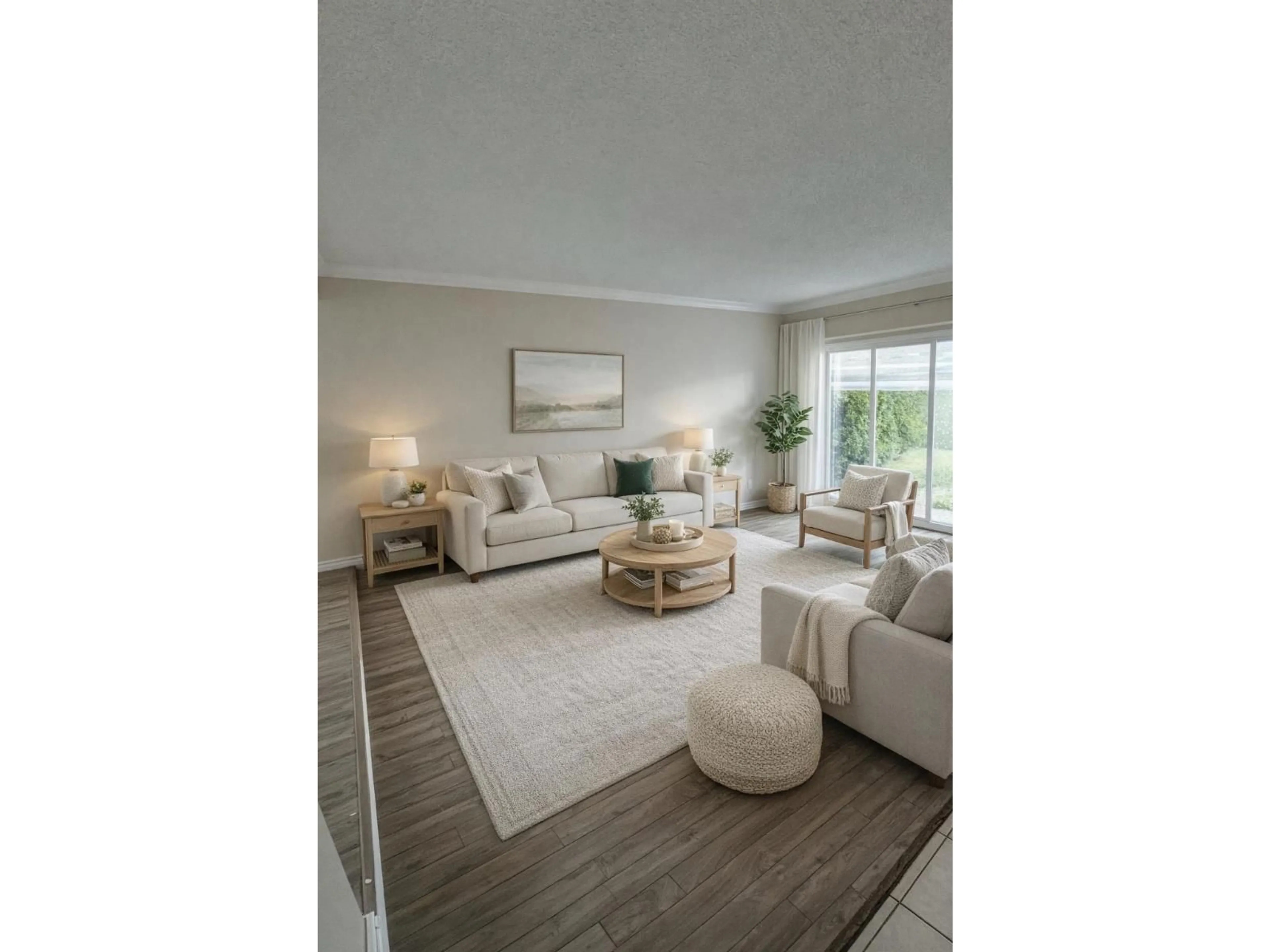 Living room with furniture, unknown for 11486 81A AVENUE, Delta British Columbia V4C2A6