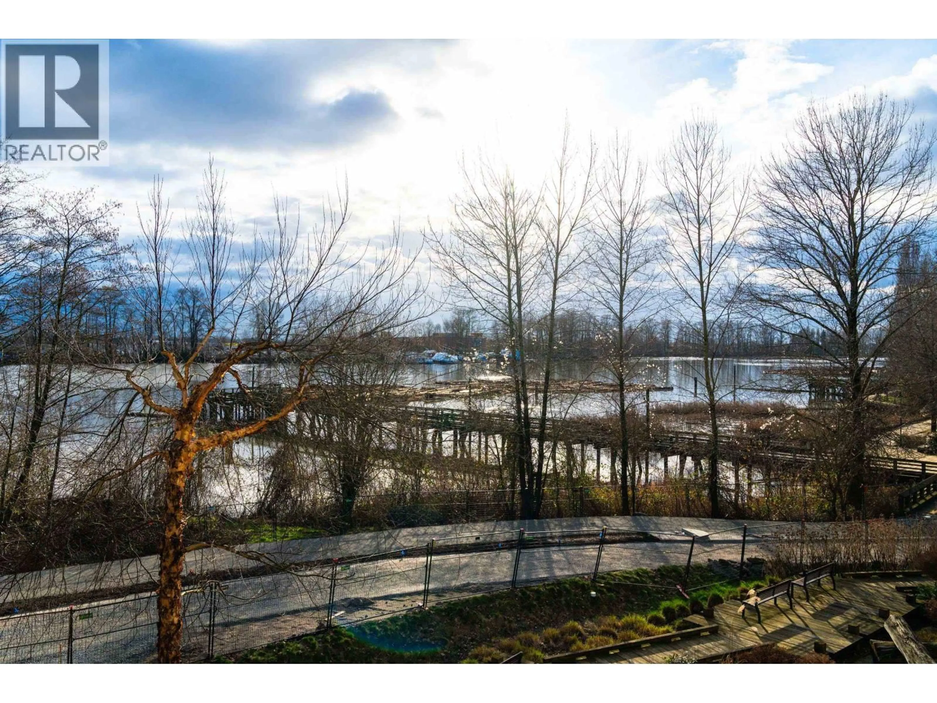 A pic from outside/outdoor area/front of a property/back of a property/a pic from drone, water/lake/river/ocean view for 301 - 3138 RIVERWALK AVENUE, Vancouver British Columbia V5S0B6